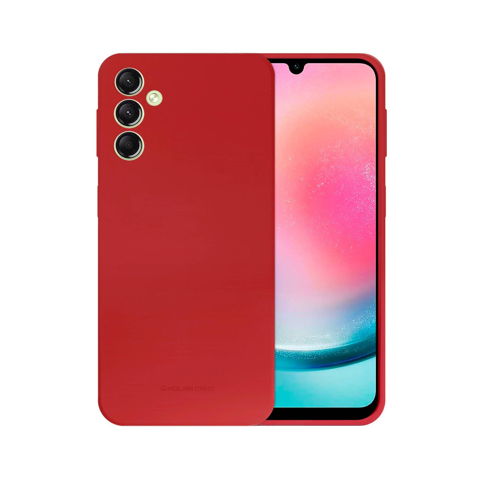 Funda de Silicon Suave Molan Cano para Samsung Galaxy A24