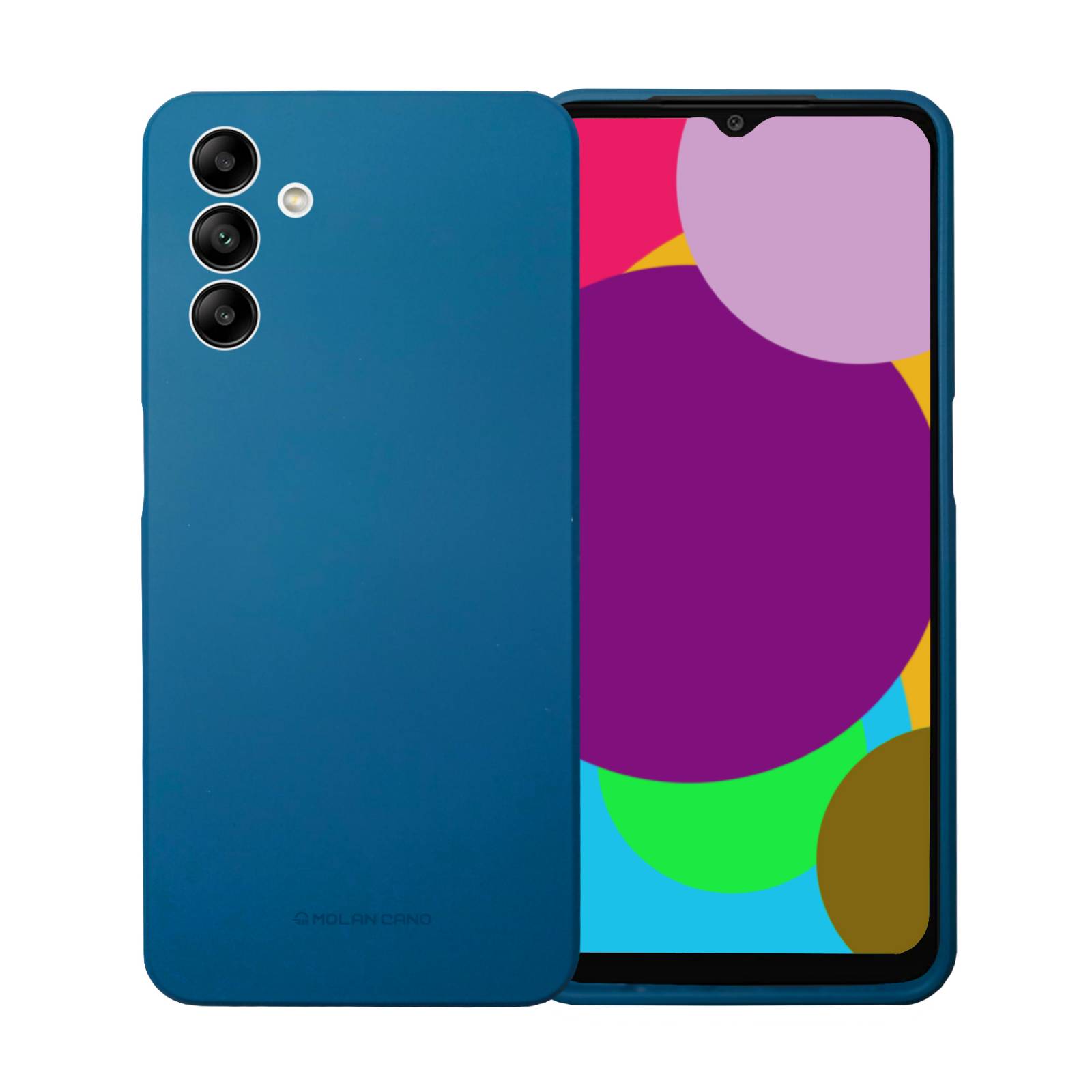 Funda de Silicon Suave Molan Cano para Samsung Galaxy A34