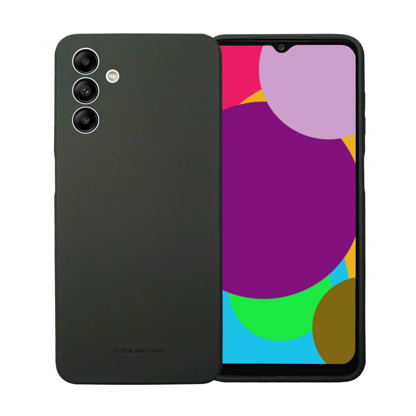 Funda de Silicon Suave Molan Cano para Samsung Galaxy A34