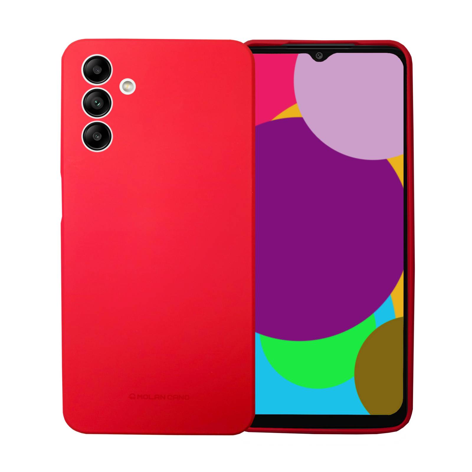 Funda de Silicon Suave Molan Cano para Samsung Galaxy A34