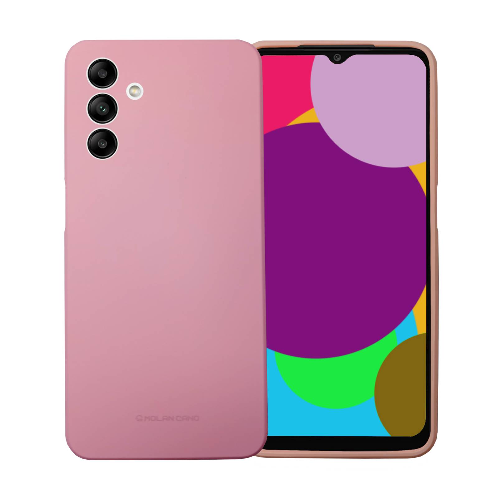 Funda de Silicon Suave Molan Cano para Samsung Galaxy A34