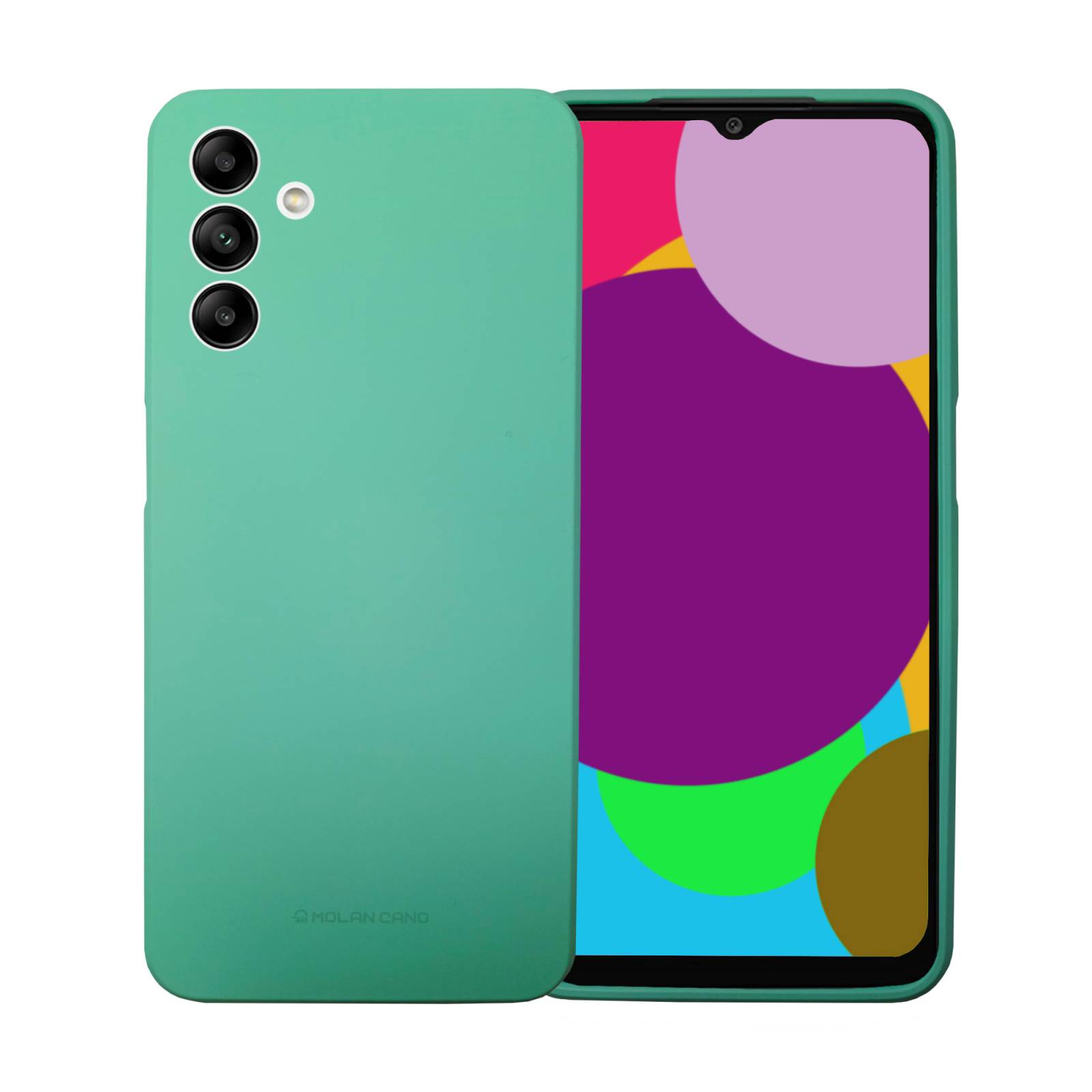 Funda de Silicon Suave Molan Cano para Samsung Galaxy A34