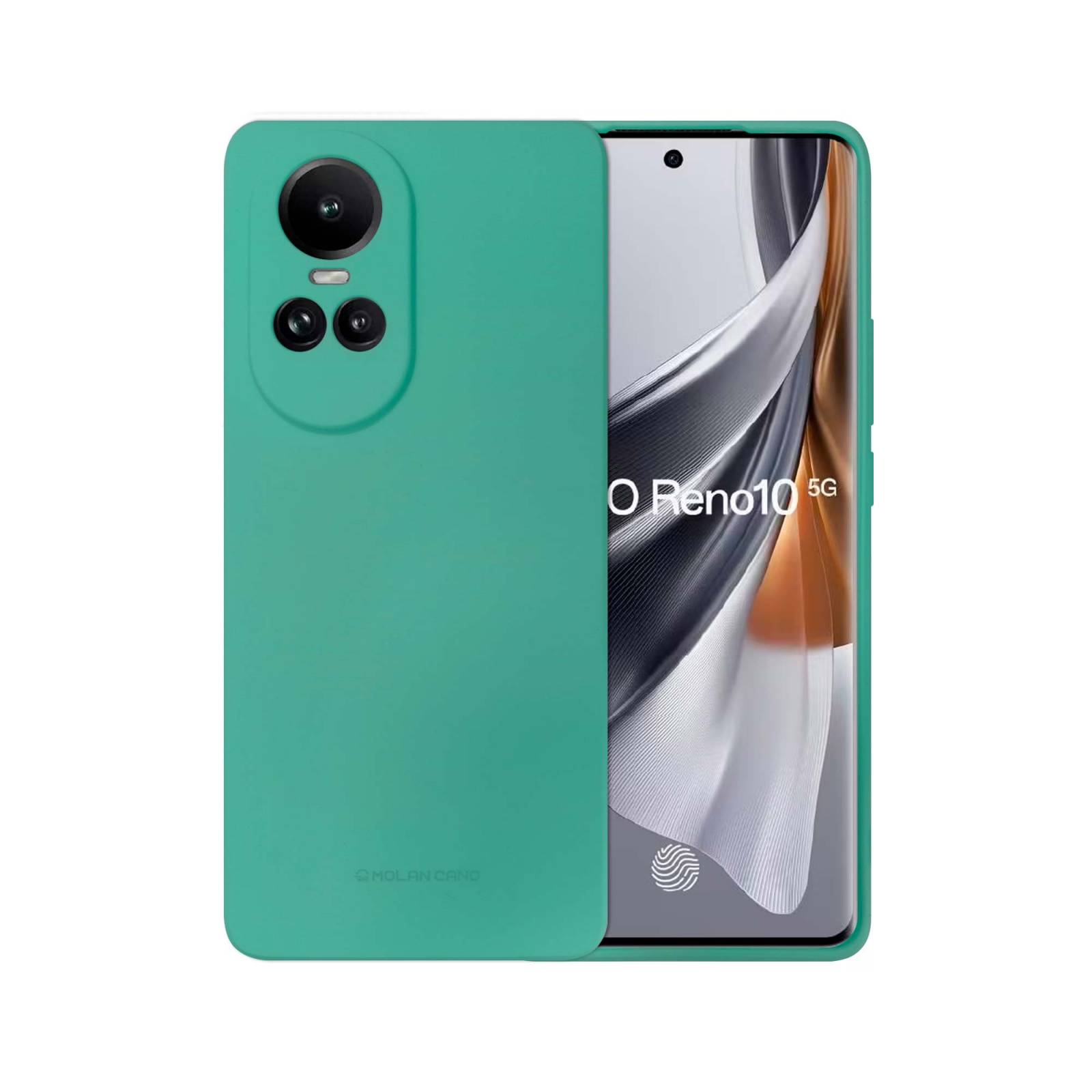 Funda de Silicon Suave Molan Cano para Oppo Reno 10 5G
