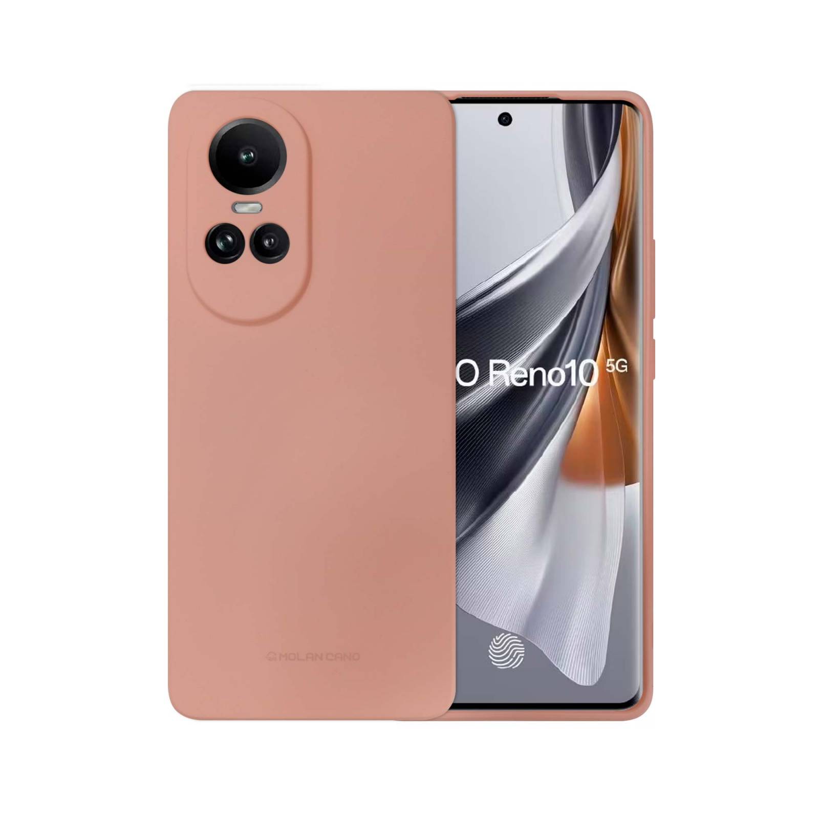 Funda de Silicon Suave Molan Cano para Oppo Reno 10 5G
