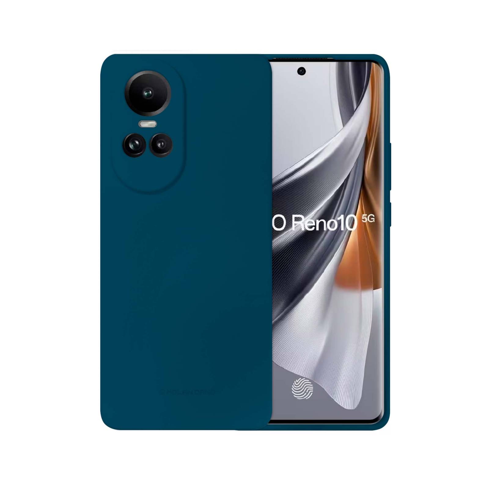 Funda de Silicon Suave Molan Cano para Oppo Reno 10 5G