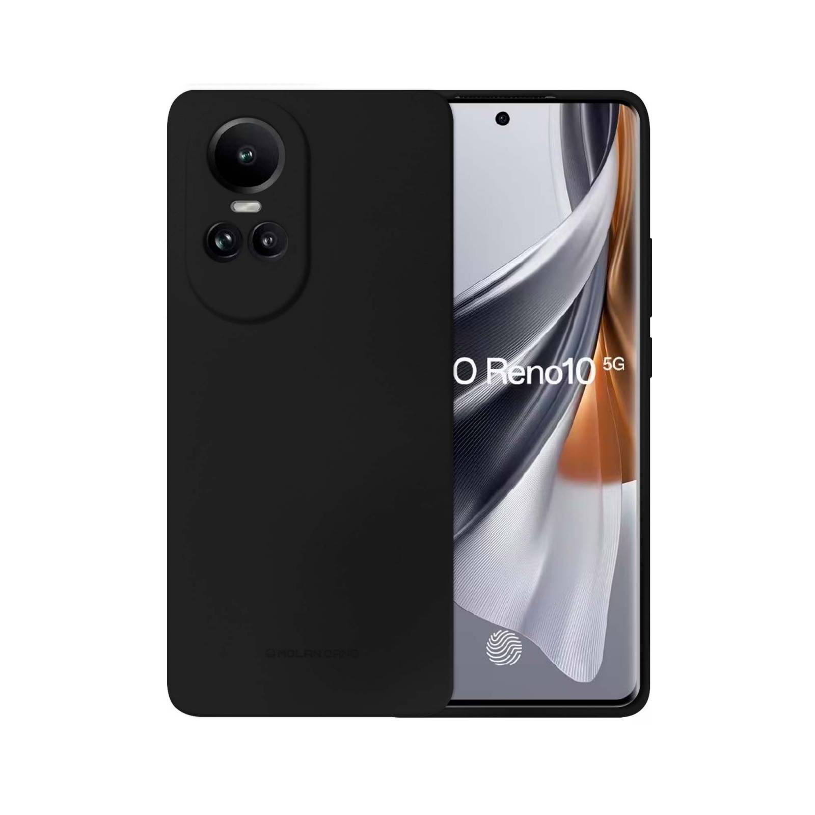 Funda de Silicon Suave Molan Cano para Oppo Reno 10 5G