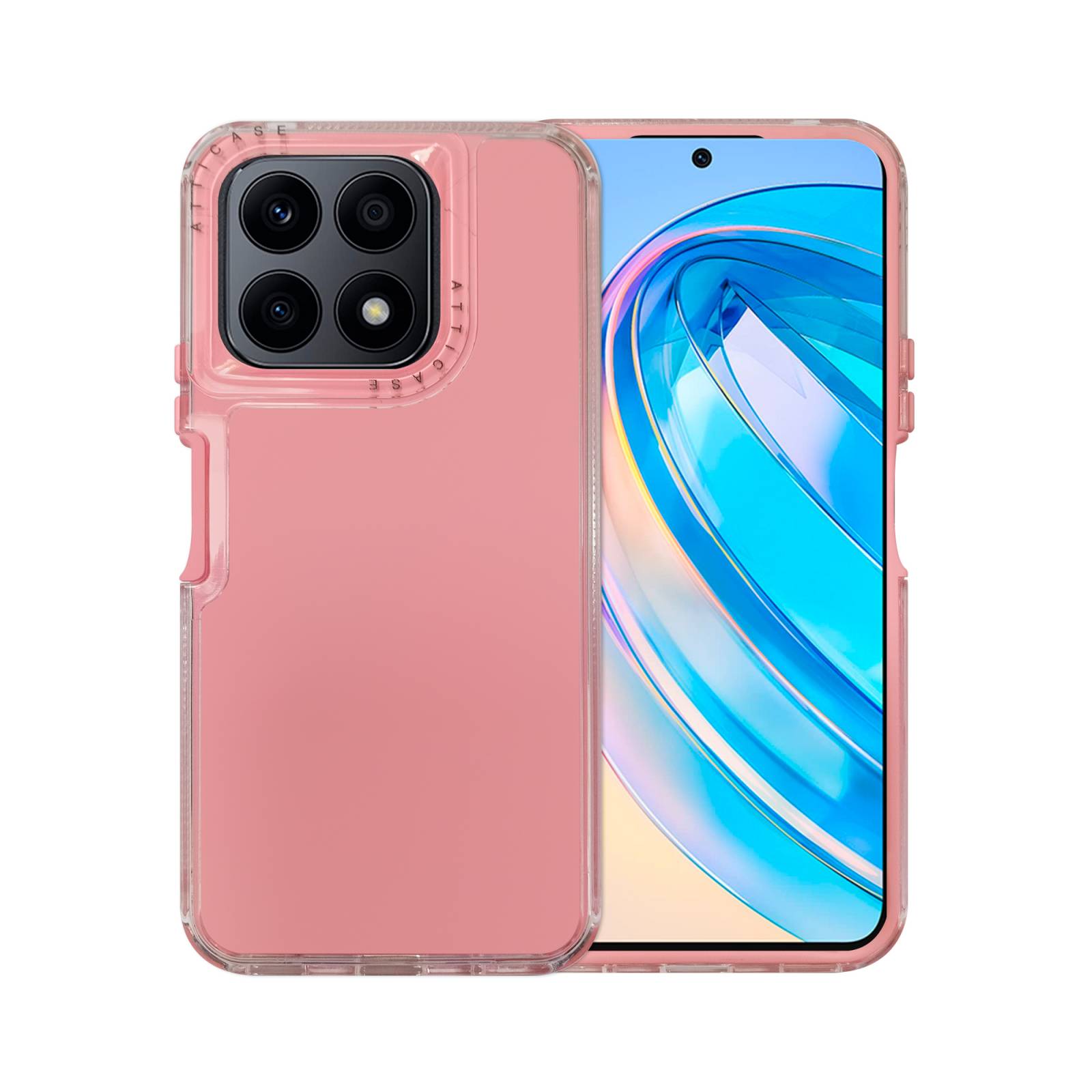 Funda Uso Rudo Rainbow Paint para Honor X8a