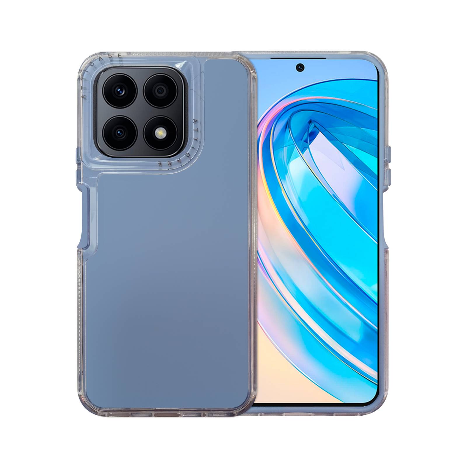 Funda Uso Rudo Rainbow Paint para Honor X8a