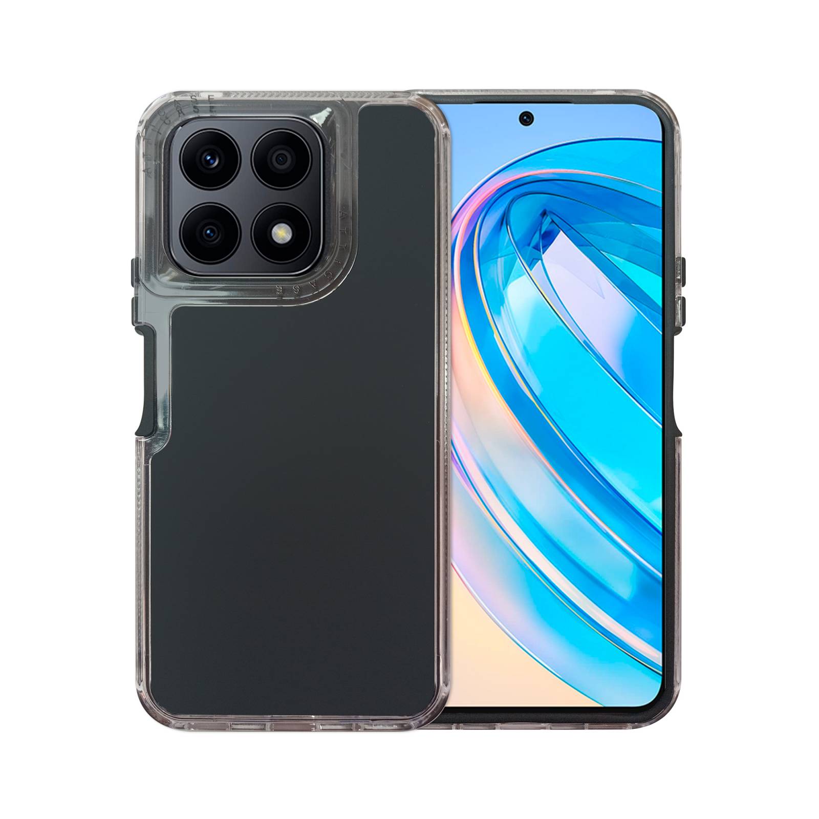 Funda Uso Rudo Rainbow Paint para Honor X8a