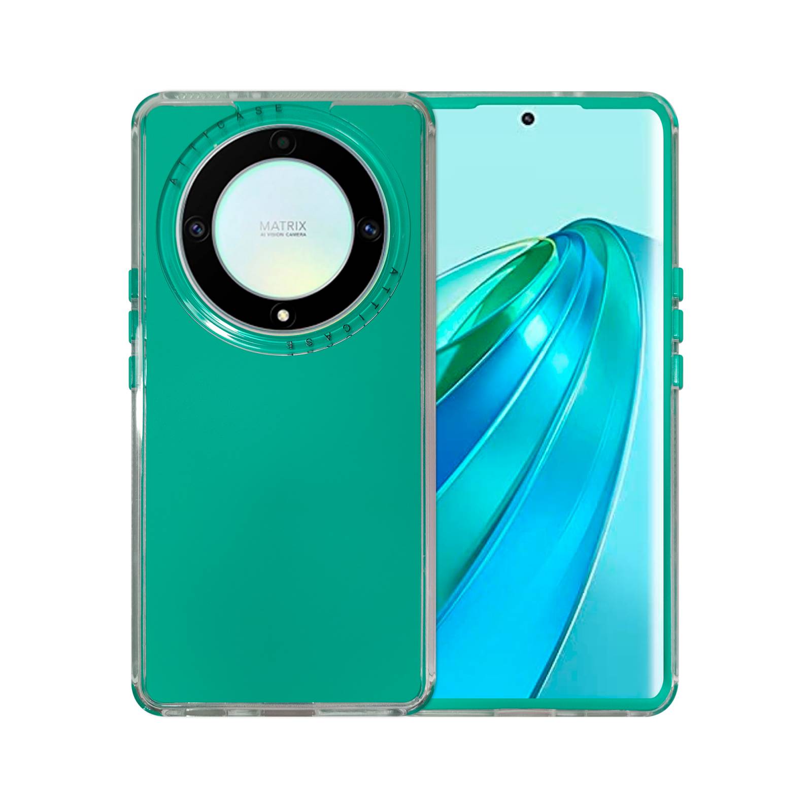 Funda Uso Rudo Rainbow Paint para Honor Magic 5 Lite