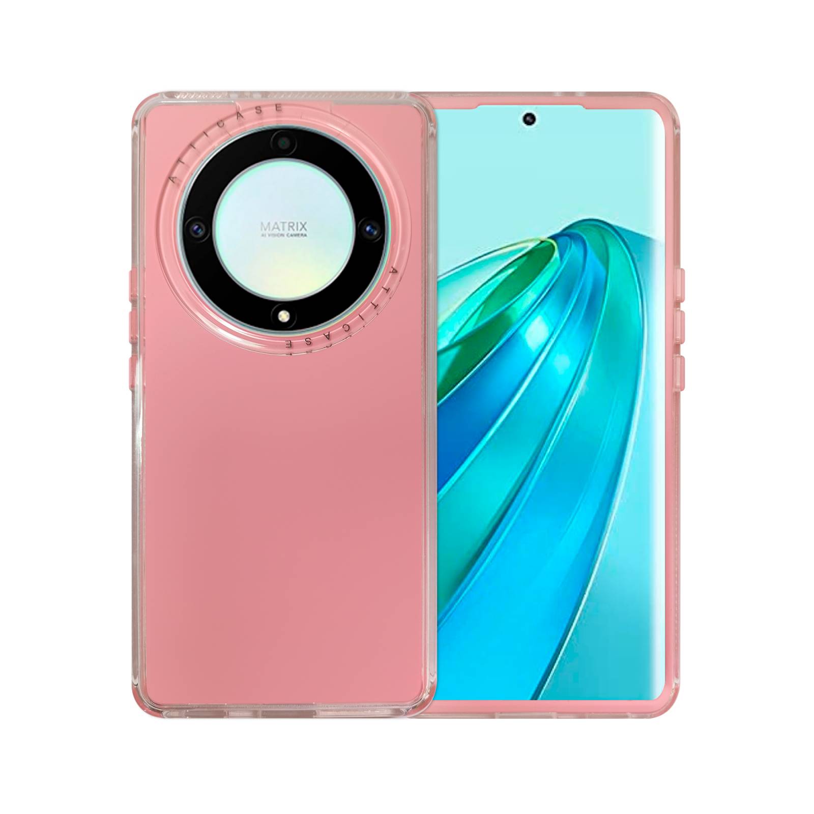 Funda Uso Rudo Rainbow Paint para Honor Magic 5 Lite