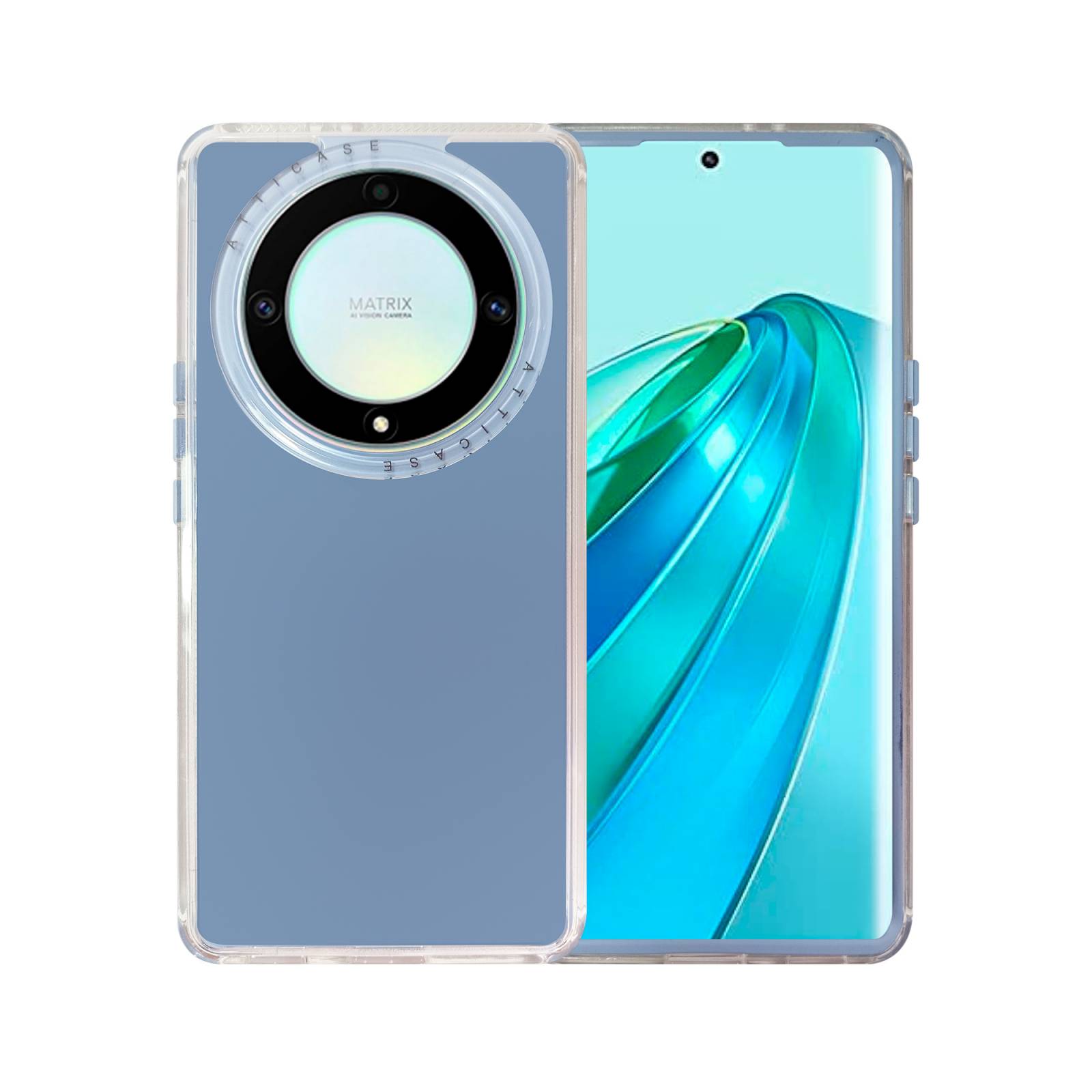 Funda Uso Rudo Rainbow Paint para Honor Magic 5 Lite