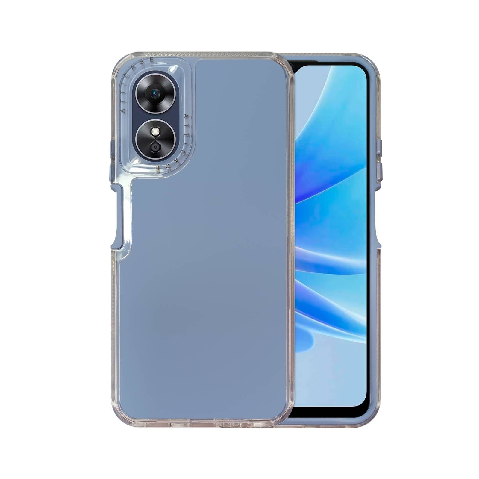 Funda Uso Rudo Rainbow Paint para Oppo A17