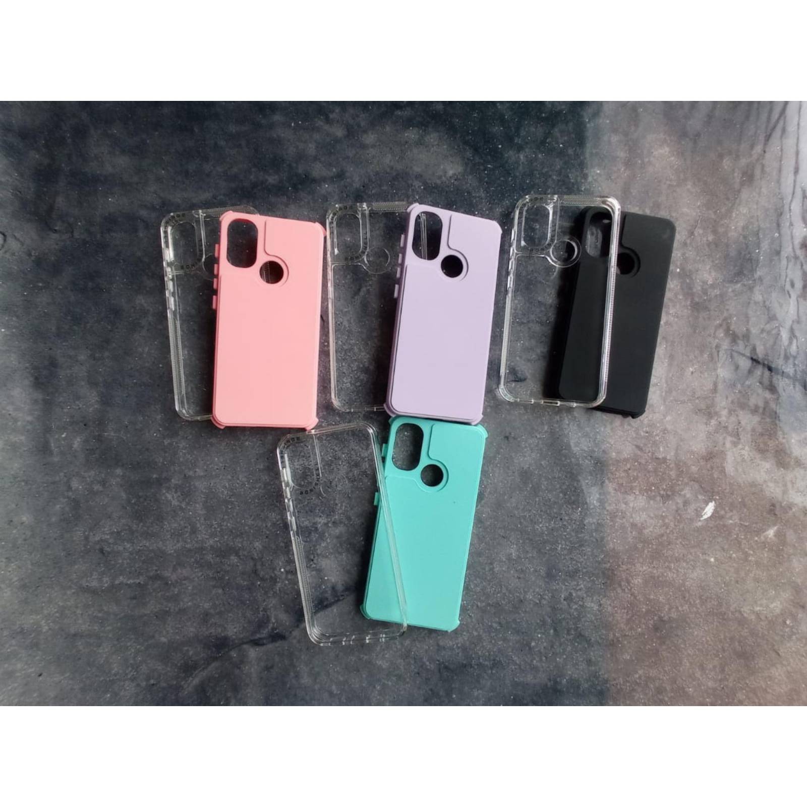 Funda Uso Rudo Rainbow Paint para Oppo A17