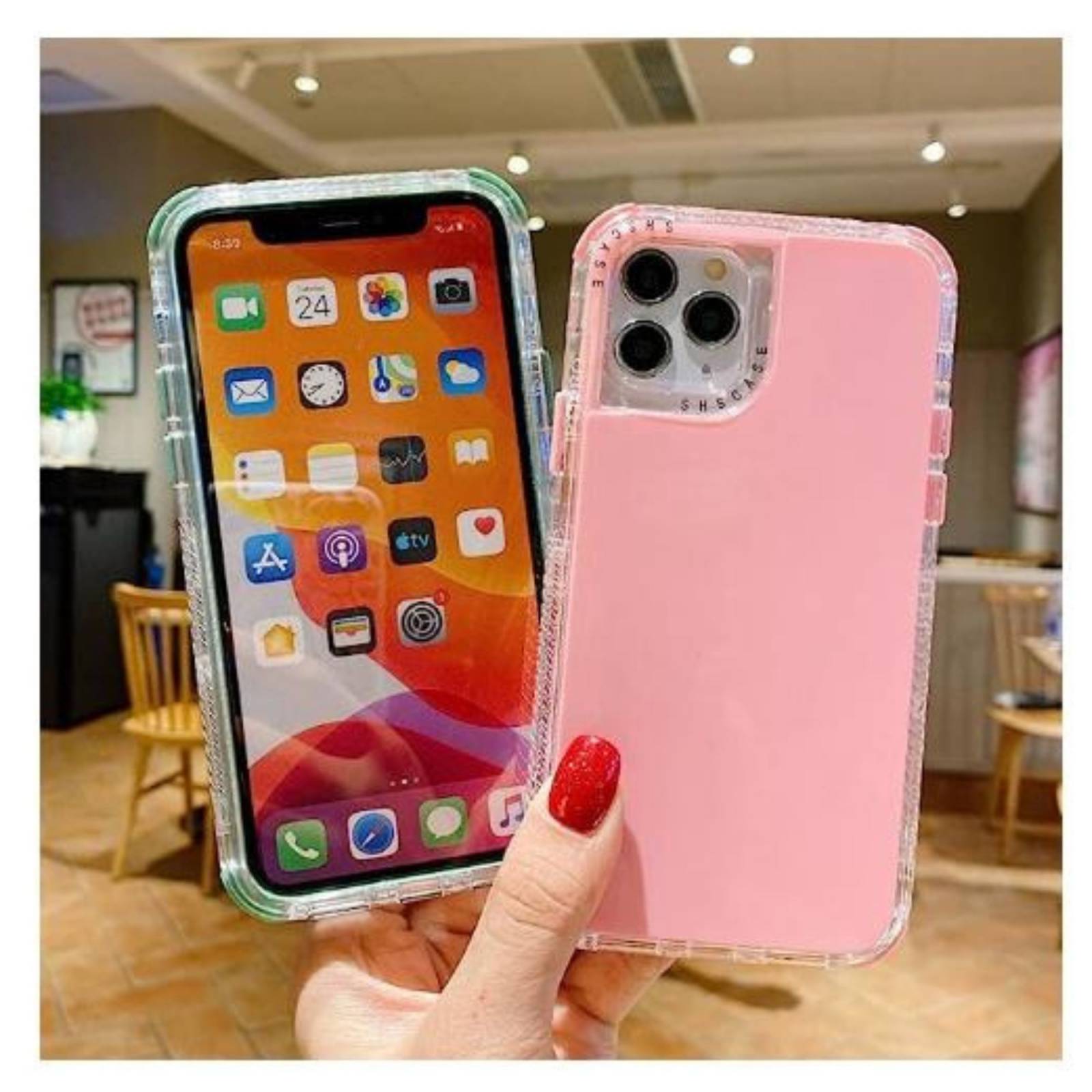 Funda Uso Rudo Rainbow Paint Para Samsung Galaxy S23 FE