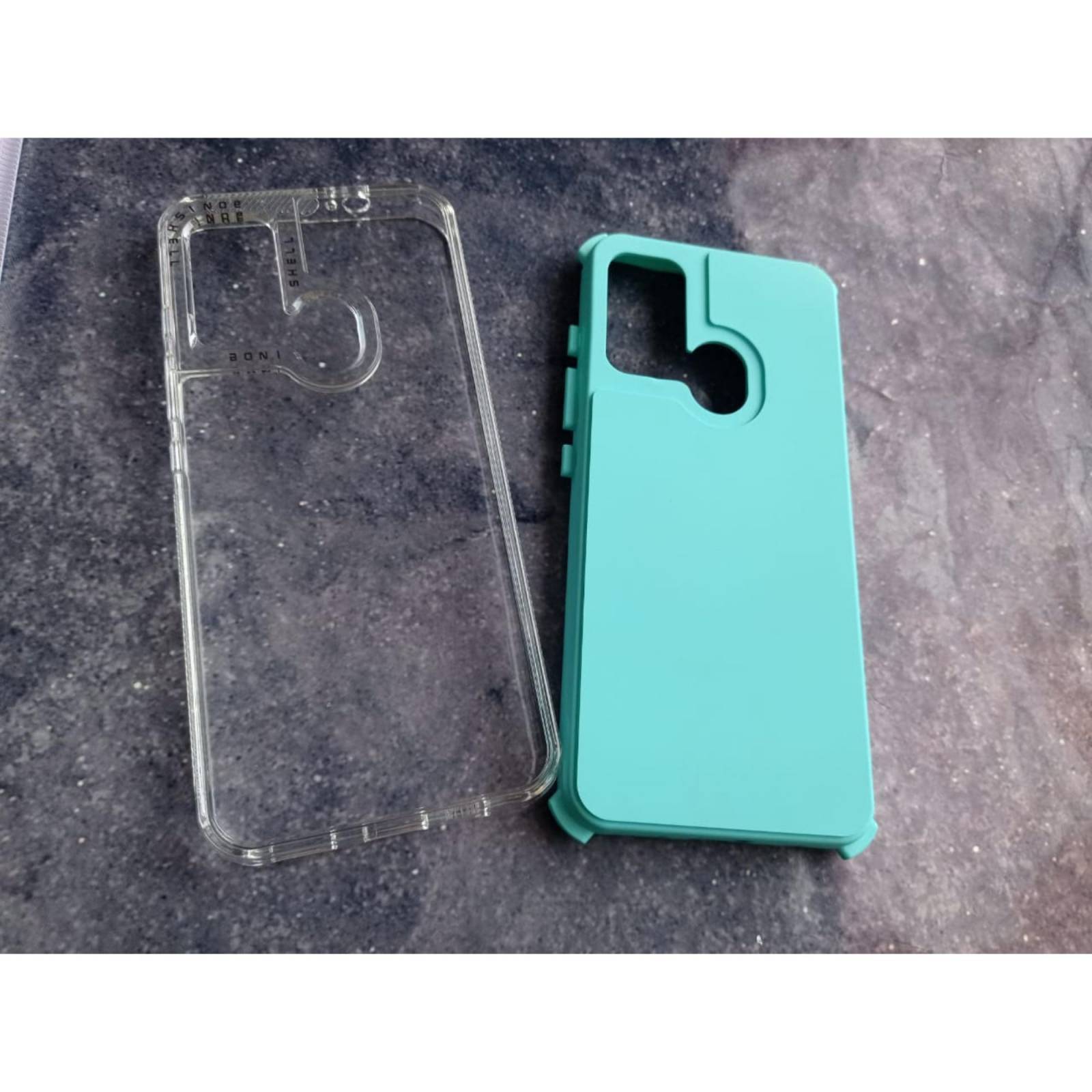 Funda Uso Rudo Rainbow Paint Para Samsung Galaxy S23 FE