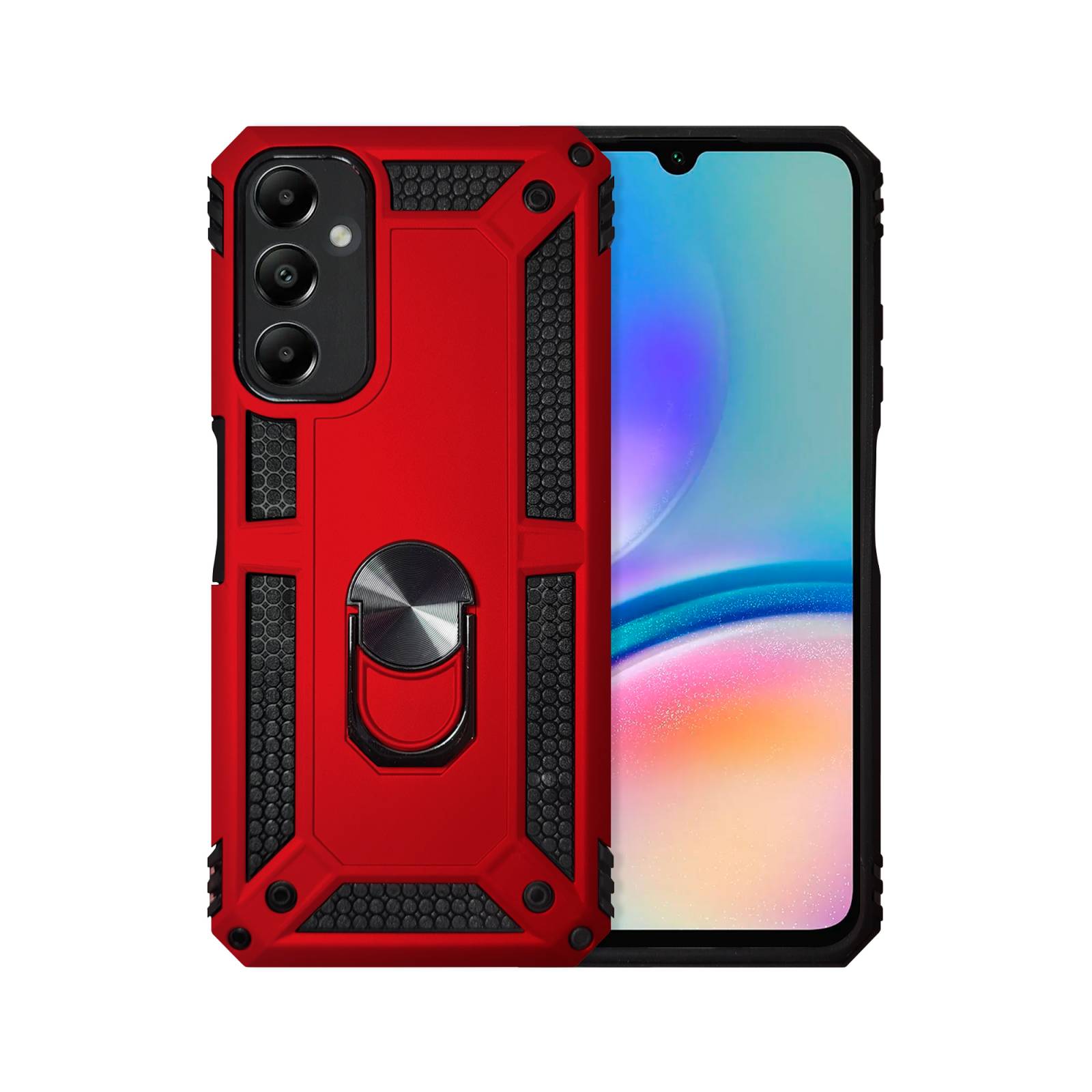 Funda Uso Rudo con Anillo Para Samsung Galaxy A05s