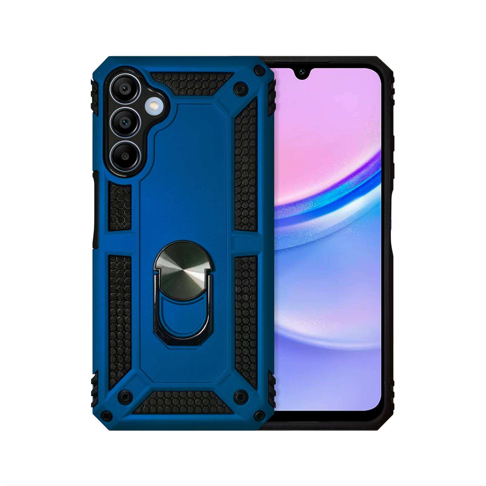 Funda Uso Rudo con Anillo Para Samsung Galaxy A15