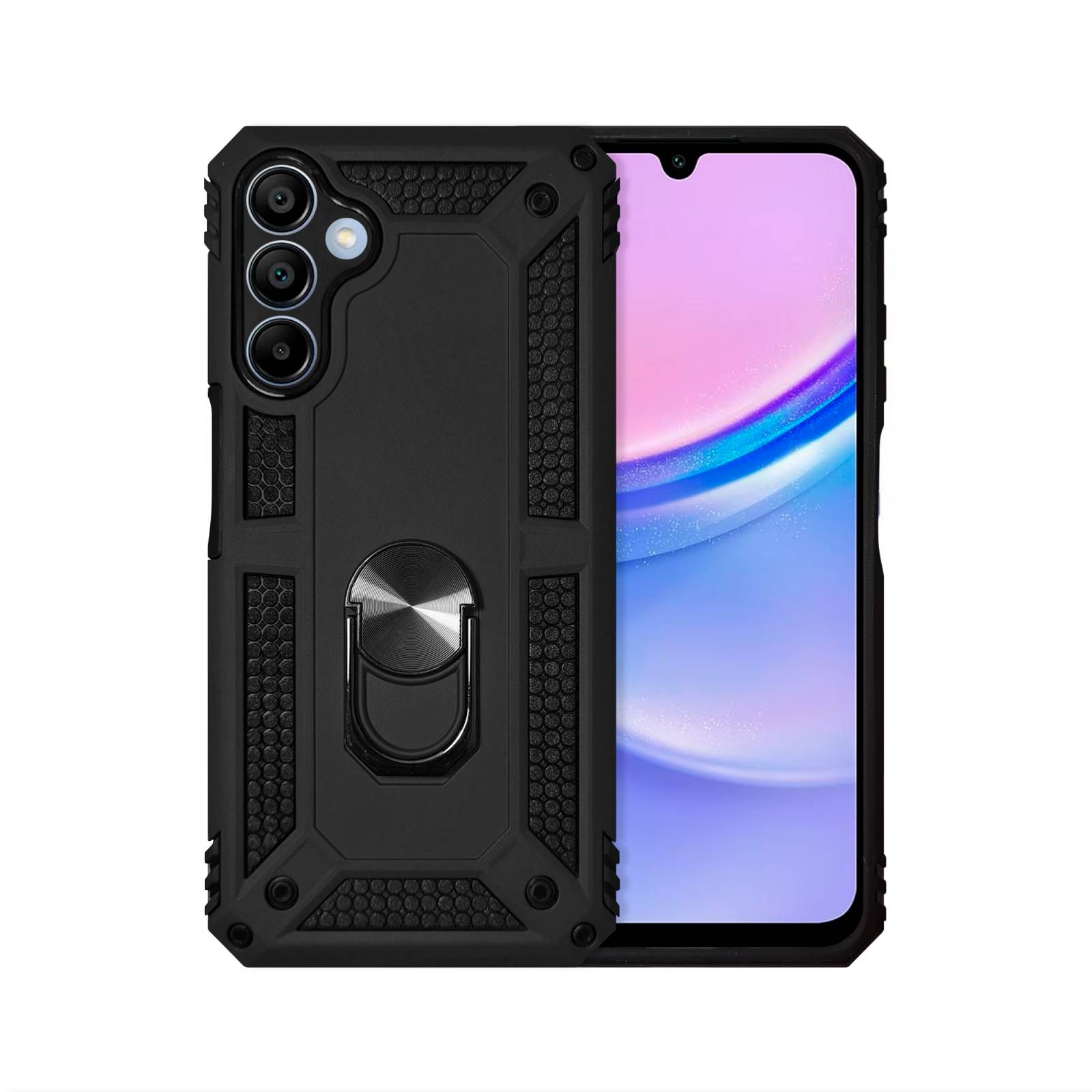 Funda Uso Rudo con Anillo Para Samsung Galaxy A15