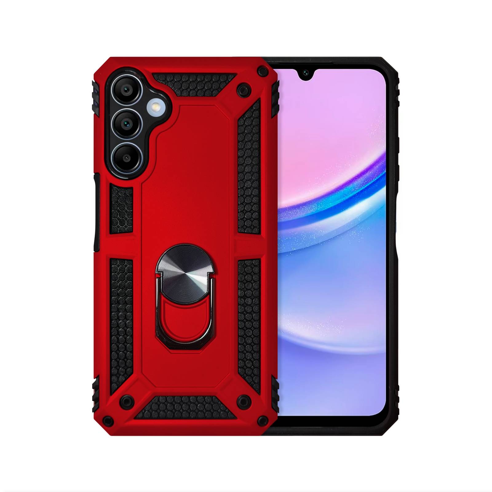 Funda Uso Rudo con Anillo Para Samsung Galaxy A15