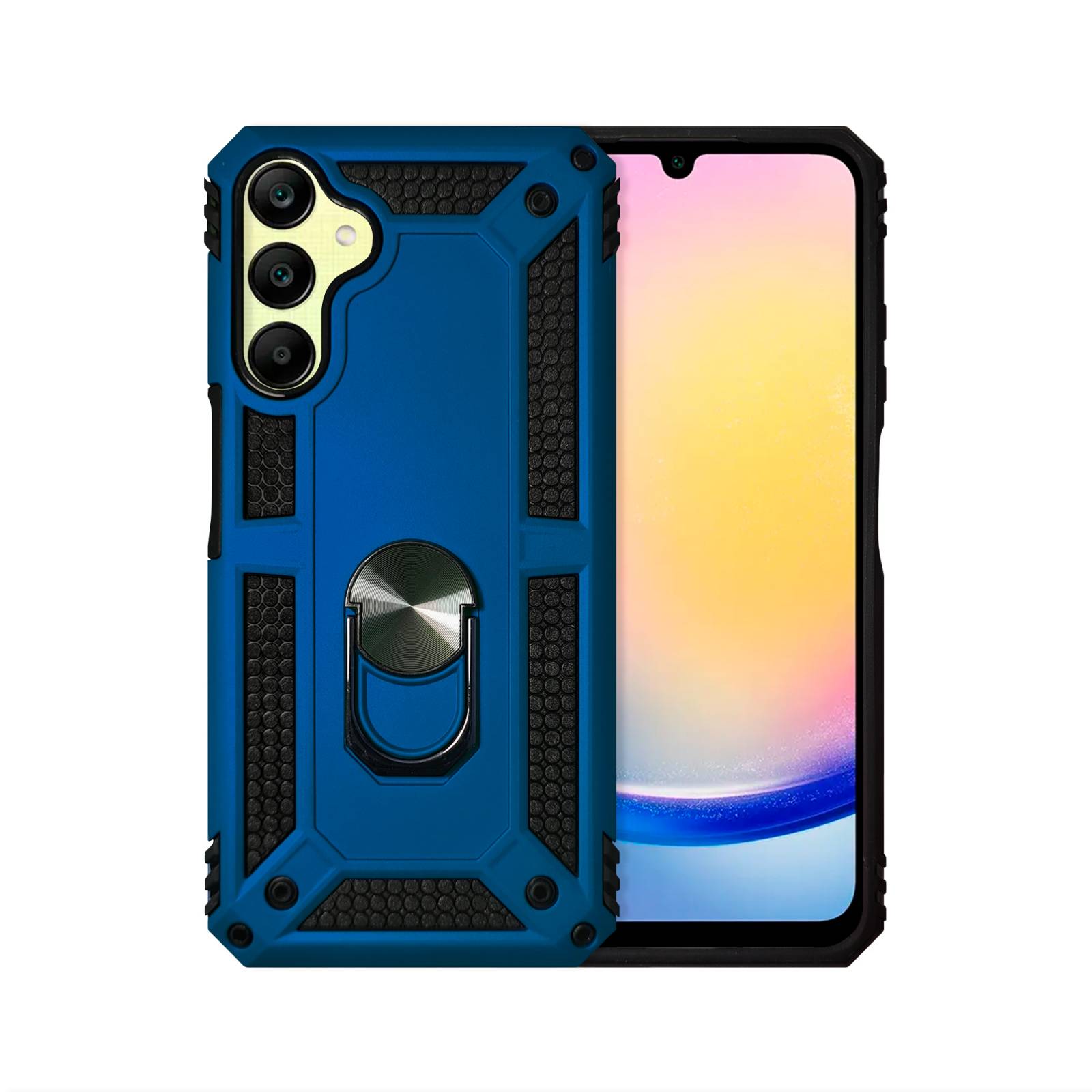 Funda Uso Rudo con Anillo Para Samsung Galaxy A25