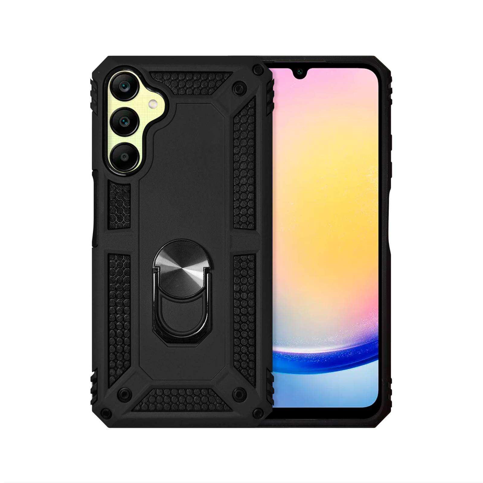 Funda Uso Rudo con Anillo Para Samsung Galaxy A25
