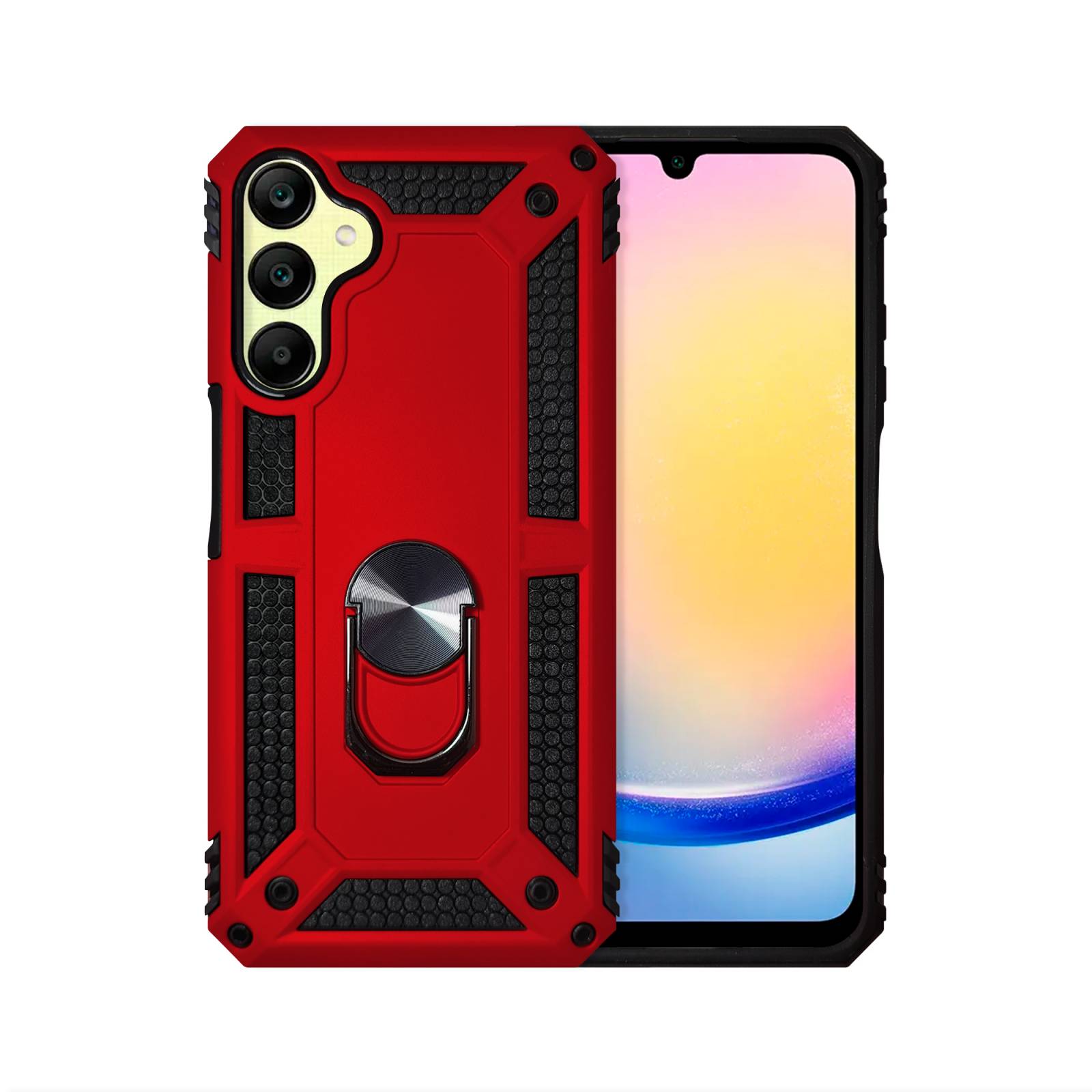 Funda Uso Rudo con Anillo Para Samsung Galaxy A25