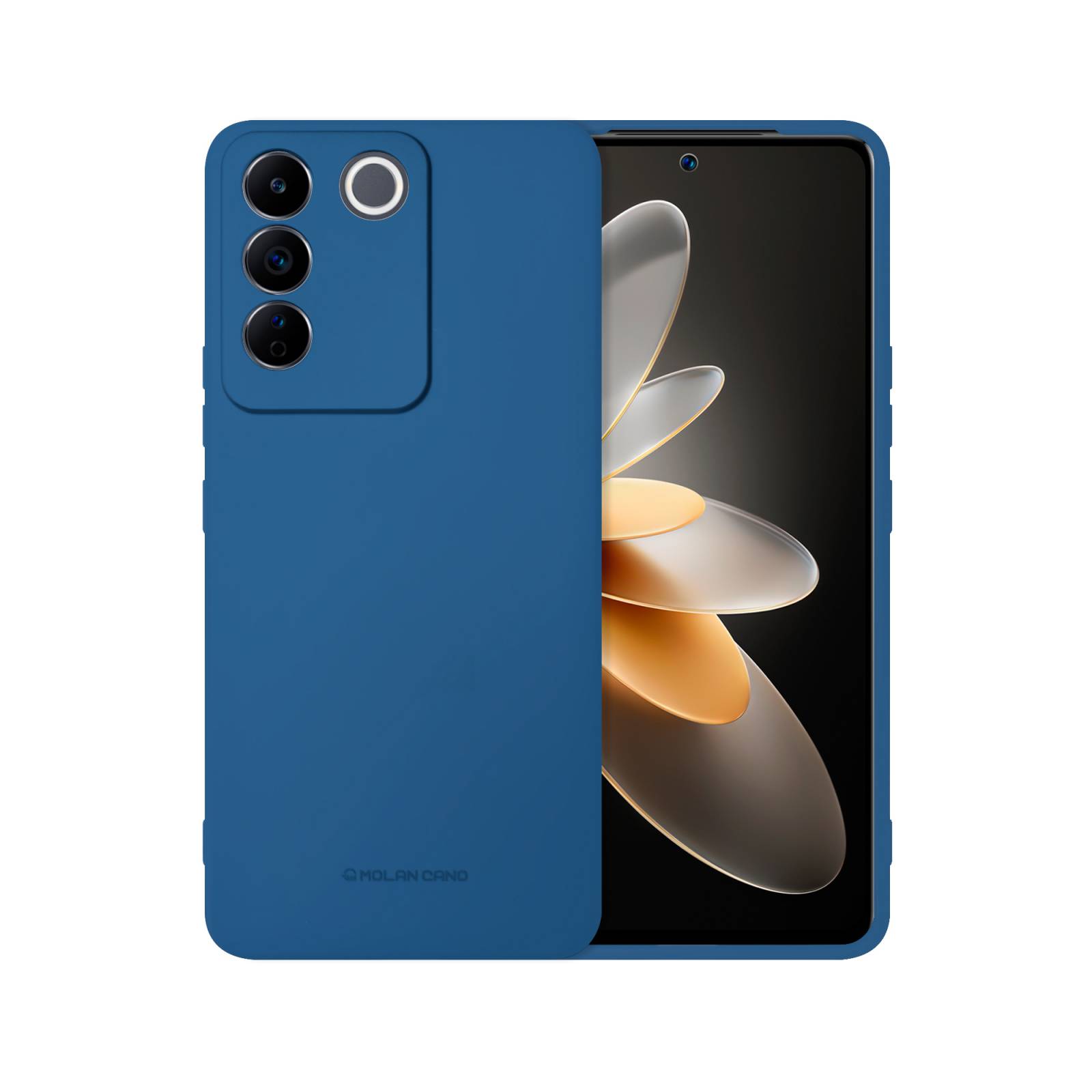 Funda de Silicon Suave Para Vivo V25e