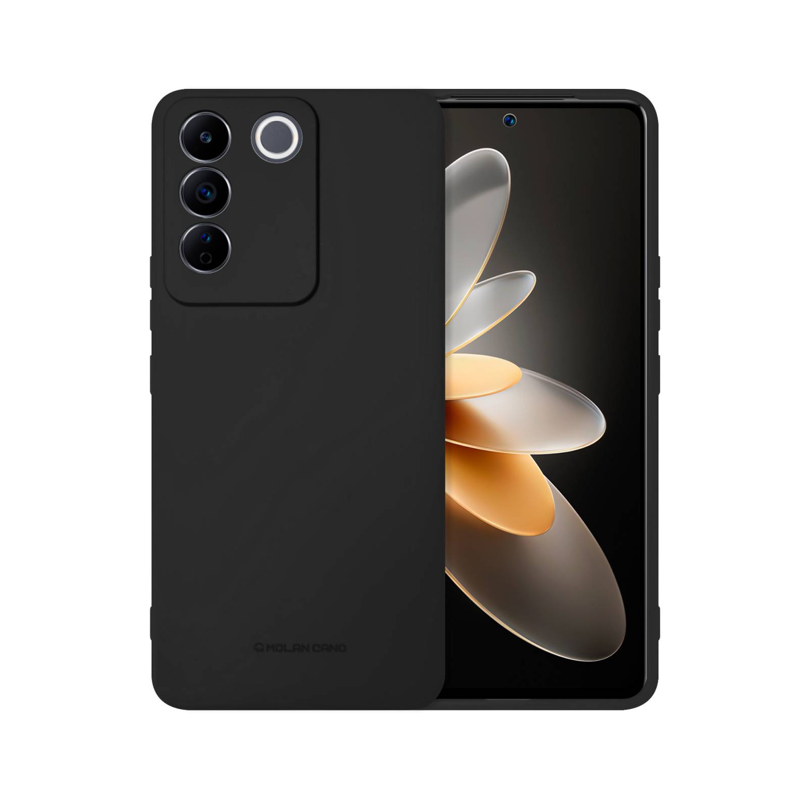 Funda de Silicon Suave Para Vivo V25e