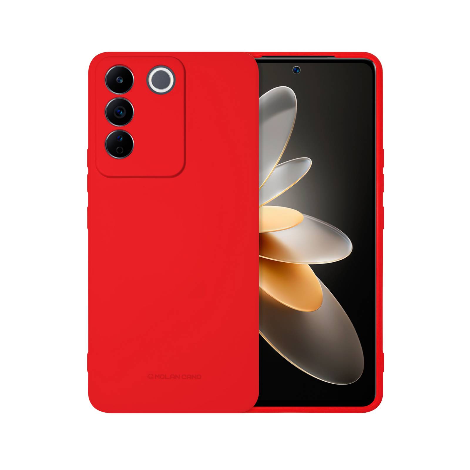 Funda de Silicon Suave Para Vivo V25e