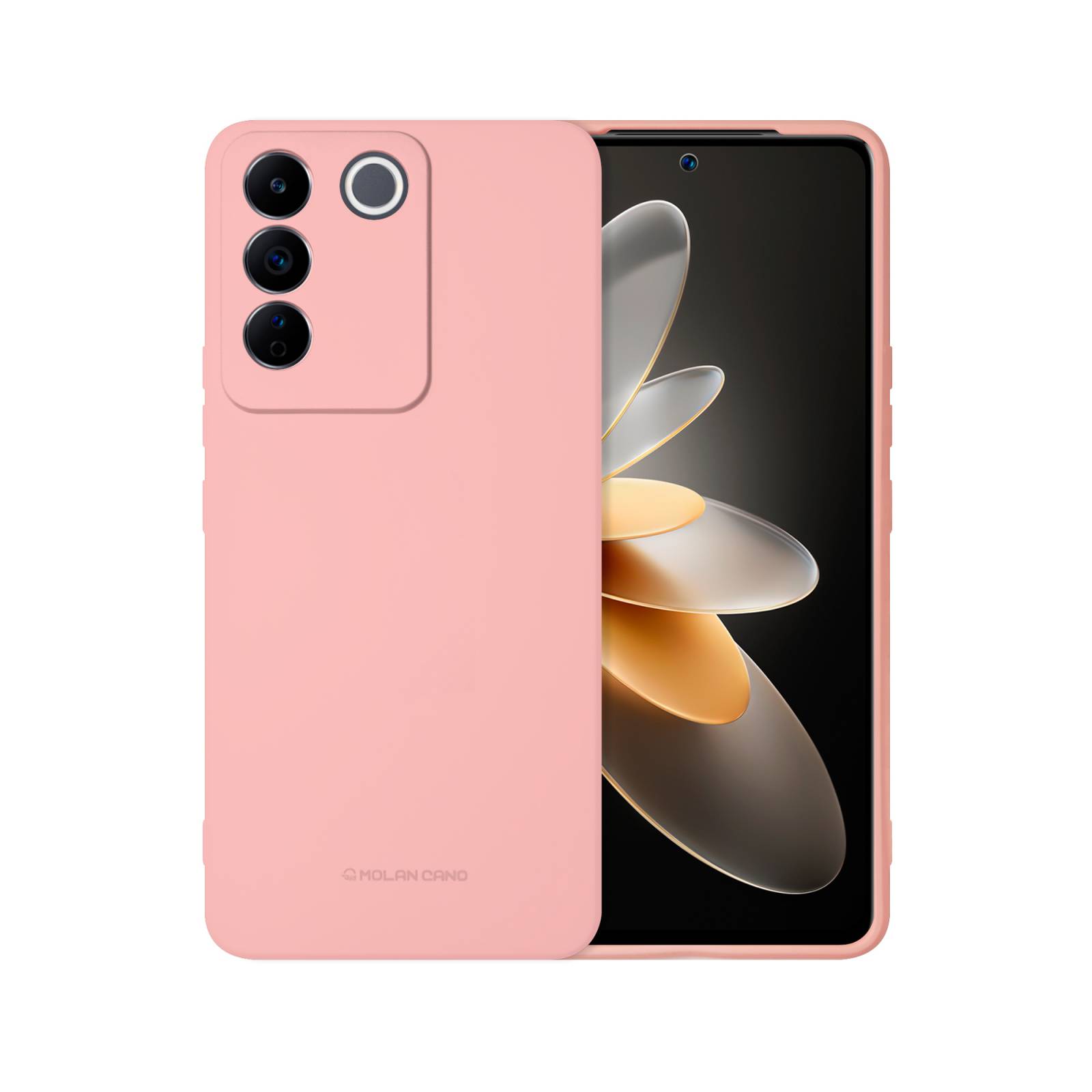 Funda de Silicon Suave Para Vivo V25e