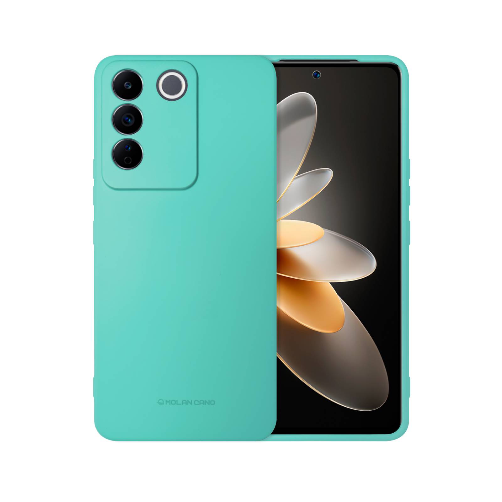 Funda de Silicon Suave Para Vivo V25e