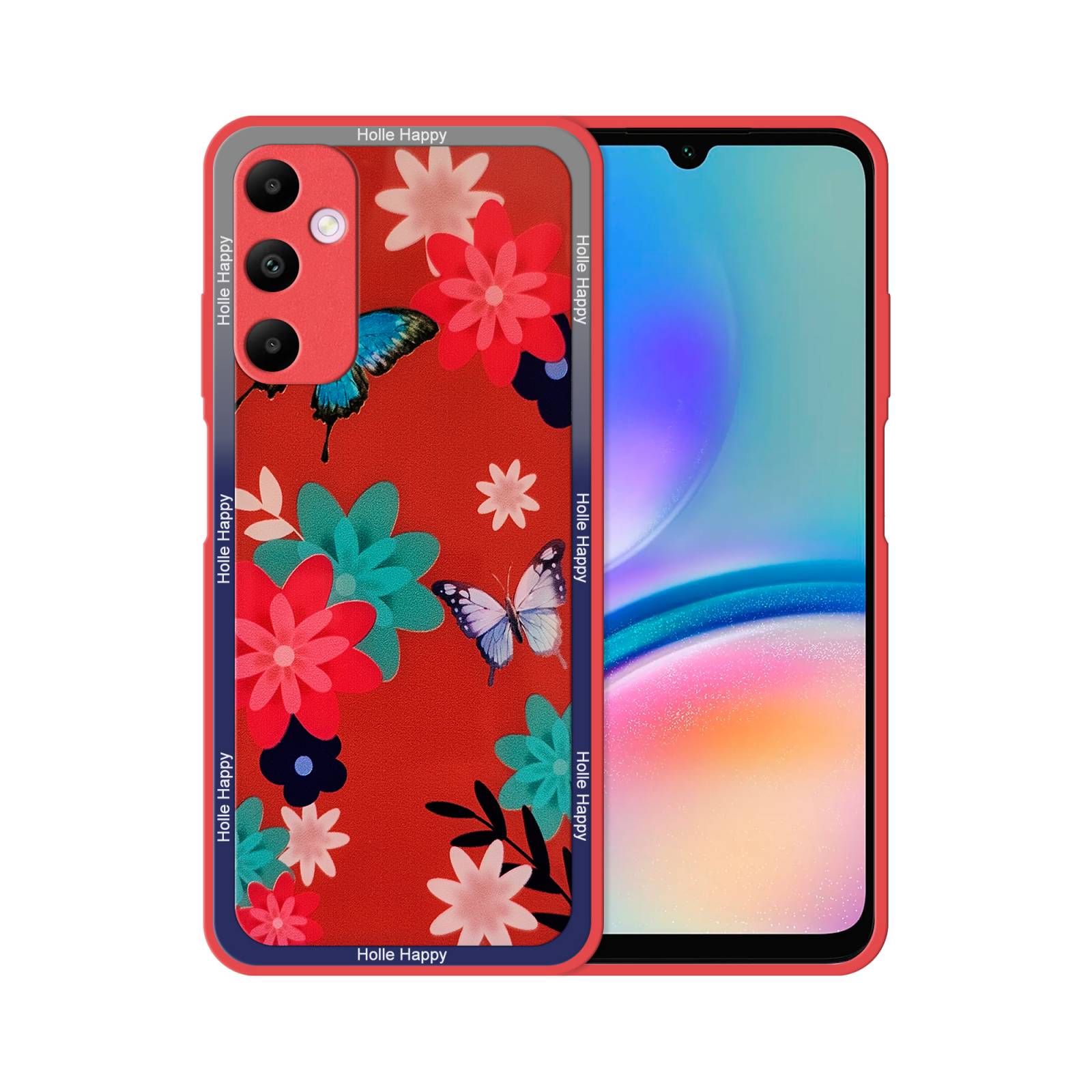 Funda de Vidrio Templado Glass Fashion para Samsung A05 / A05s
