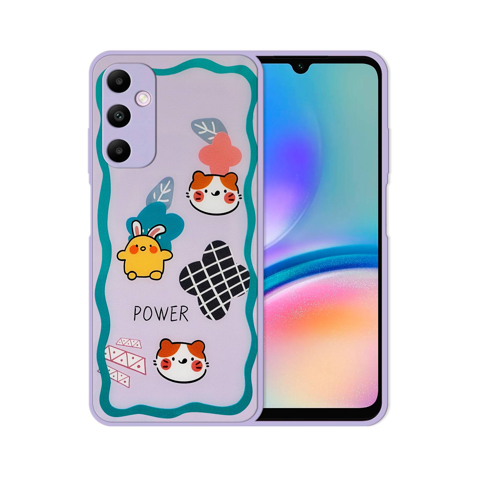 Funda de Vidrio Templado Glass Fashion para Samsung A05 / A05s