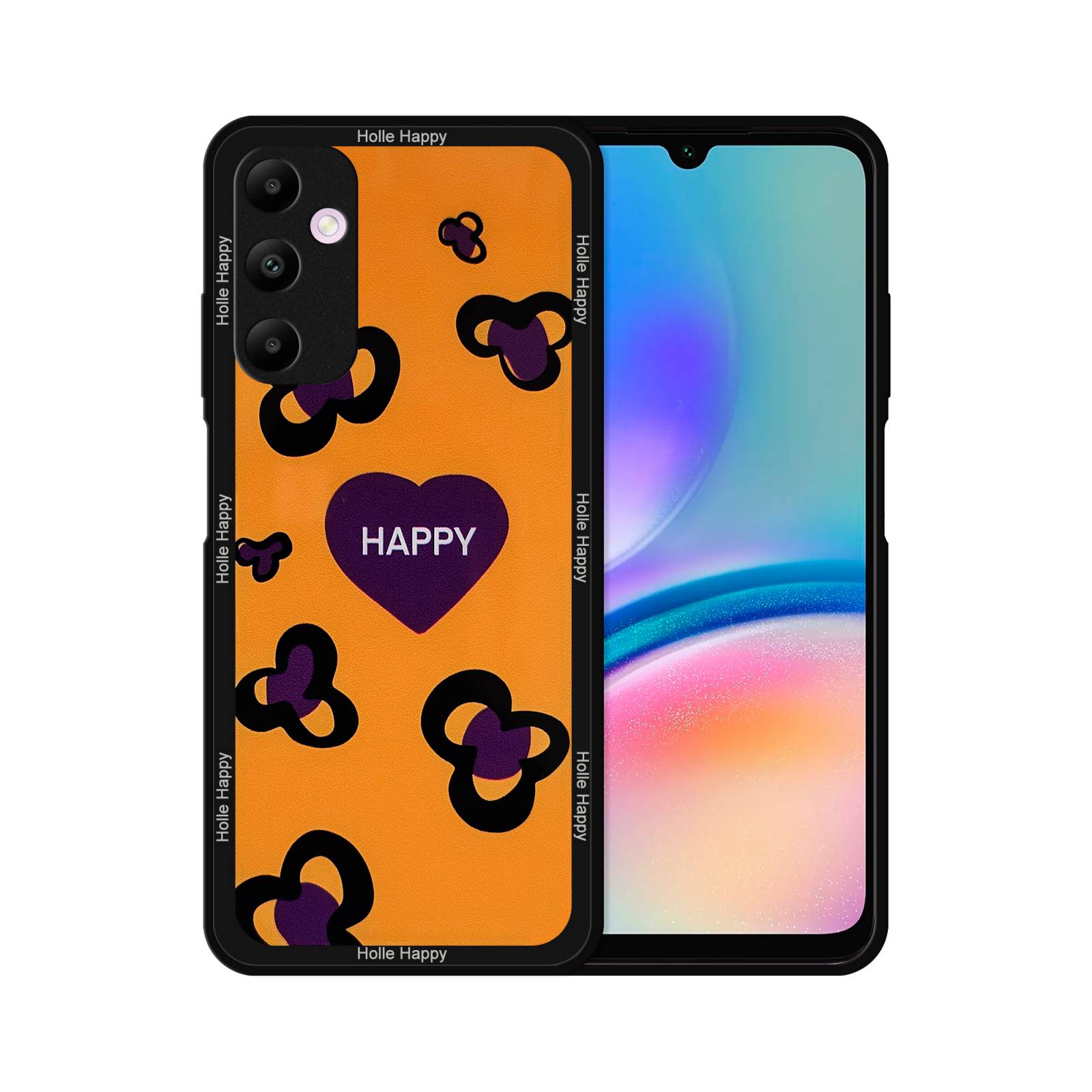 Funda de Vidrio Templado Glass Fashion para Samsung A05 / A05s