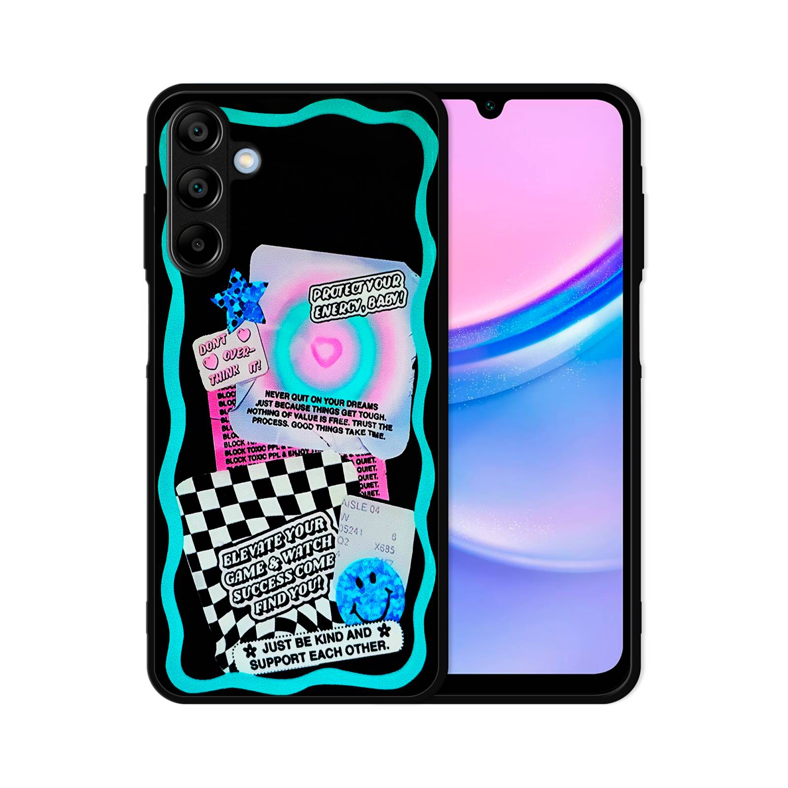 Funda de Vidrio Templado Glass Fashion para Samsung A15