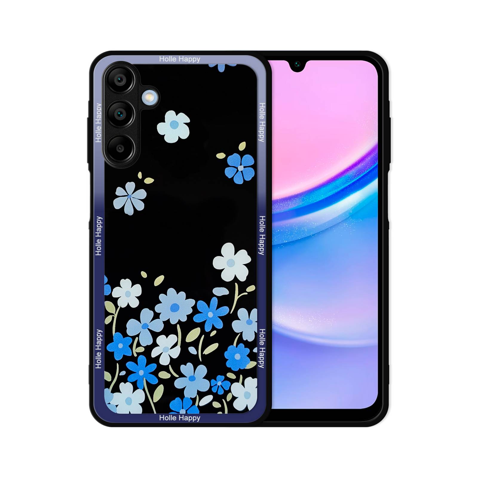 Funda de Vidrio Templado Glass Fashion para Samsung A15