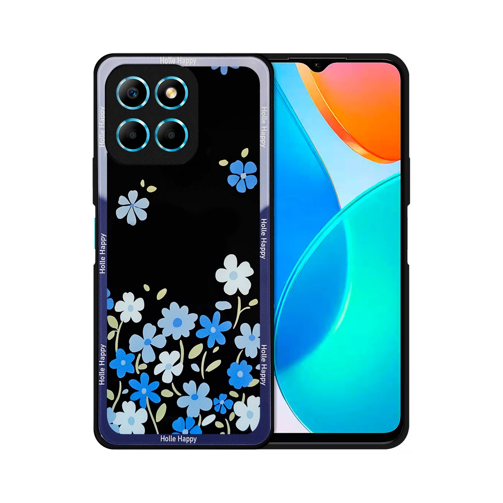 Funda de Vidrio Templado Glass Fashion para Honor X6/X6s/X8a 5G/X8 5G