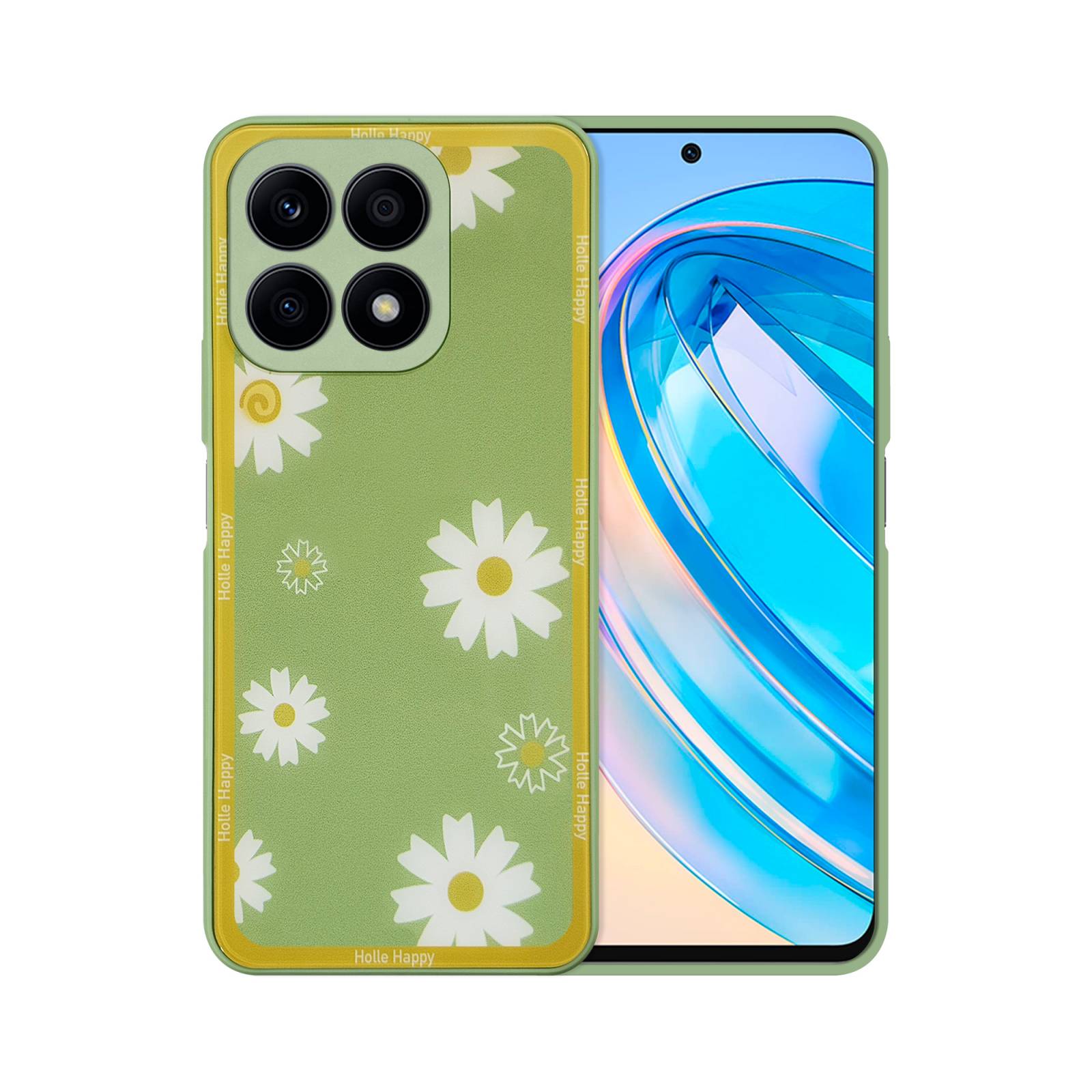 Funda de Vidrio Templado Glass Fashion para Honor X8a