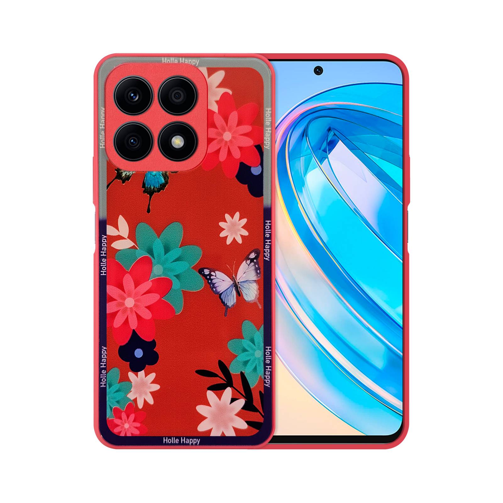 Funda de Vidrio Templado Glass Fashion para Honor X8a