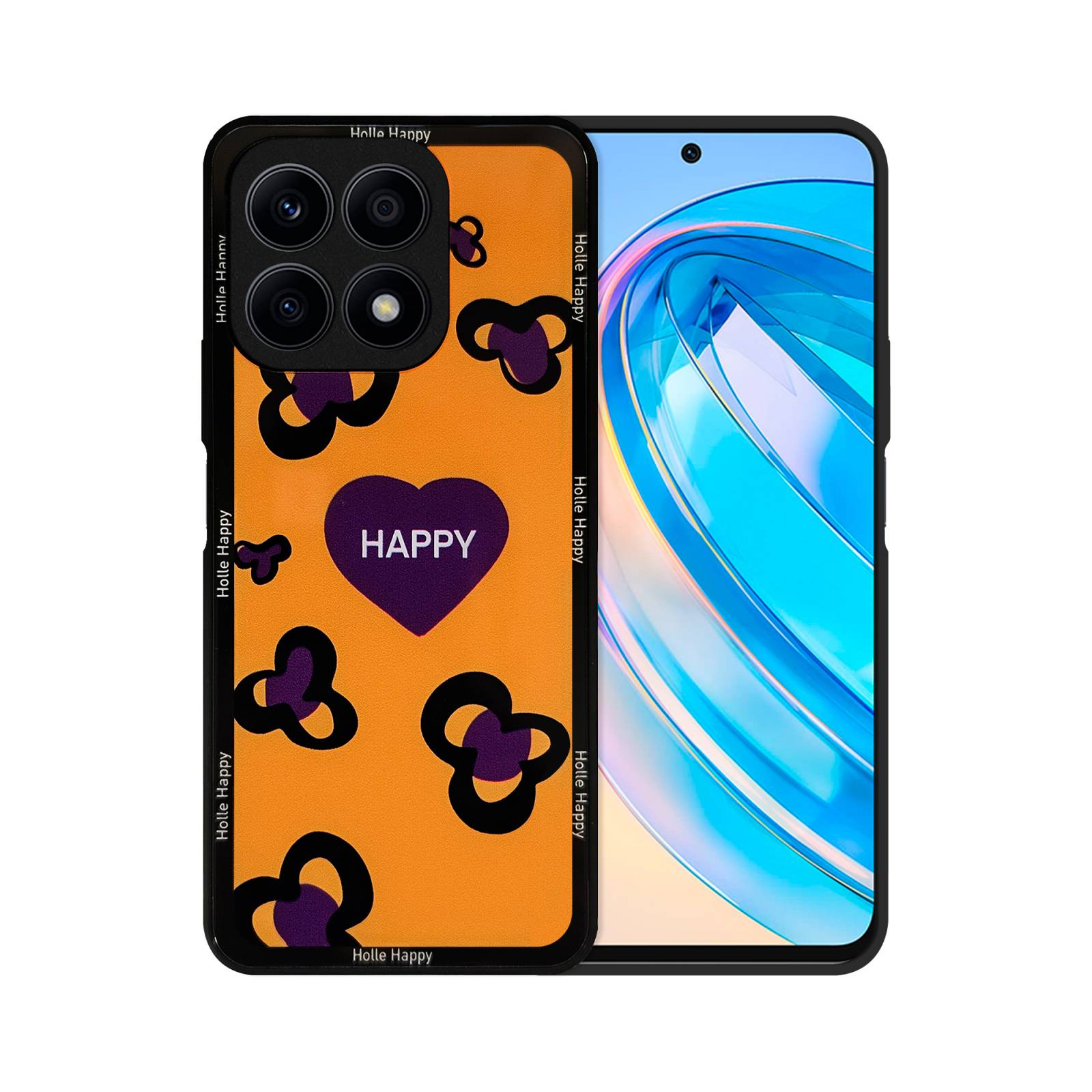 Funda de Vidrio Templado Glass Fashion para Honor X8a