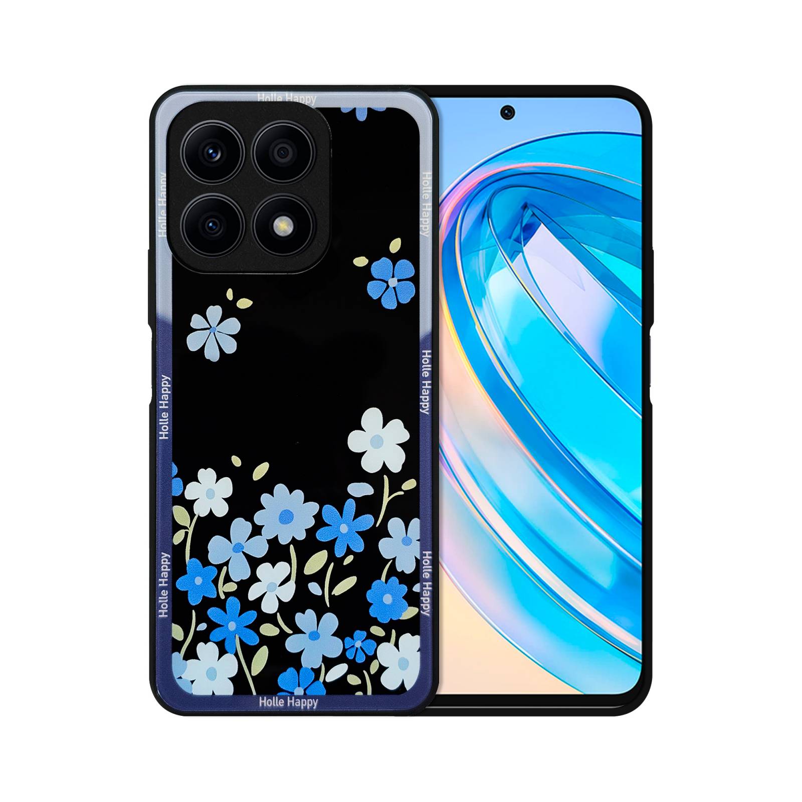 Funda de Vidrio Templado Glass Fashion para Honor X8a