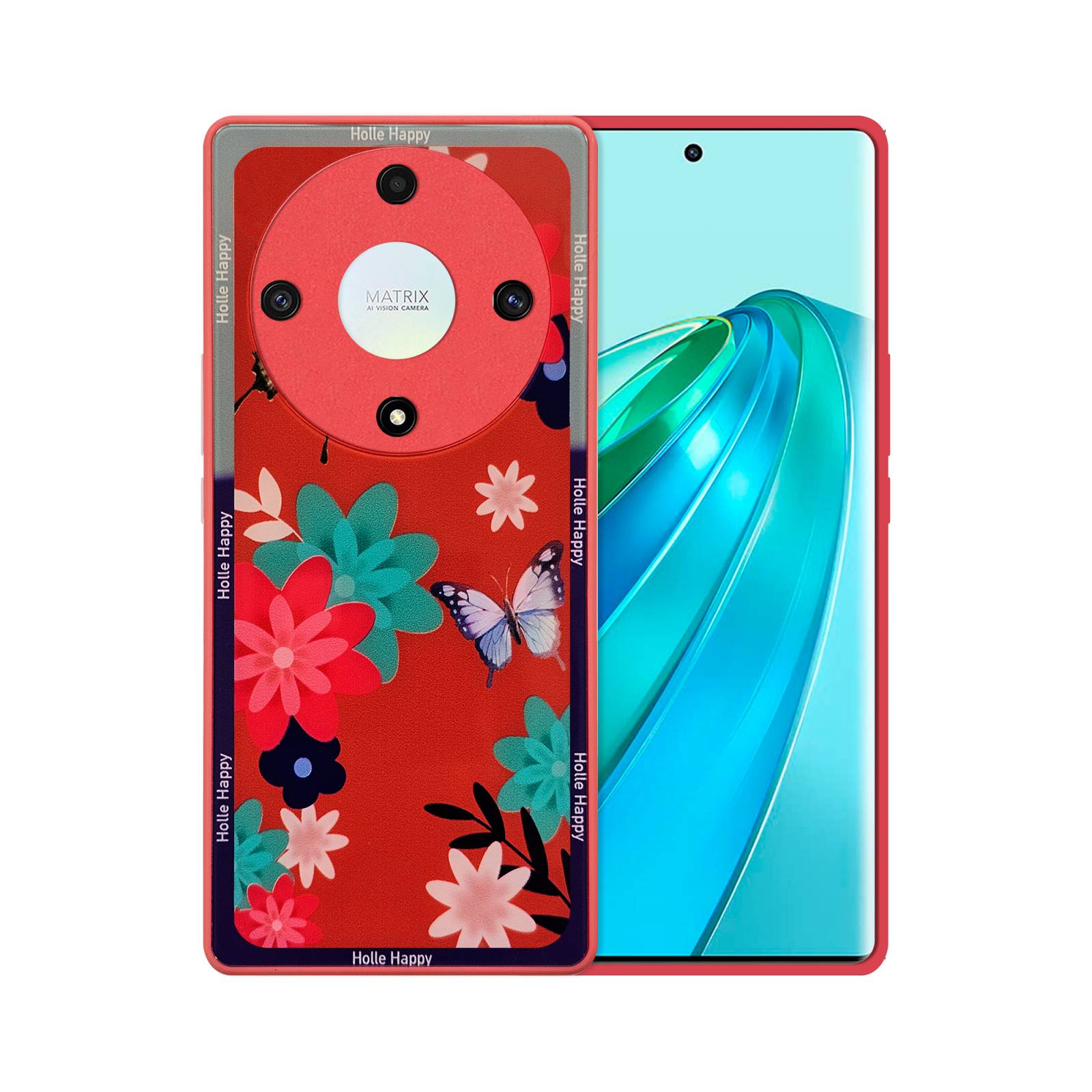 Funda de Vidrio Templado Glass Fashion para Honor Magic 5 Lite