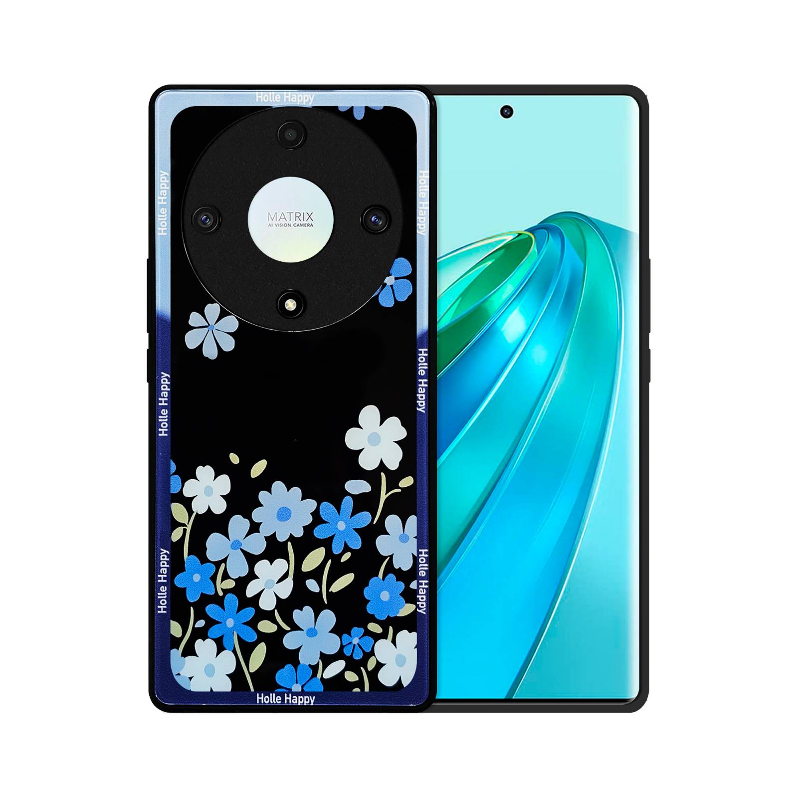 Funda de Vidrio Templado Glass Fashion para Honor Magic 5 Lite