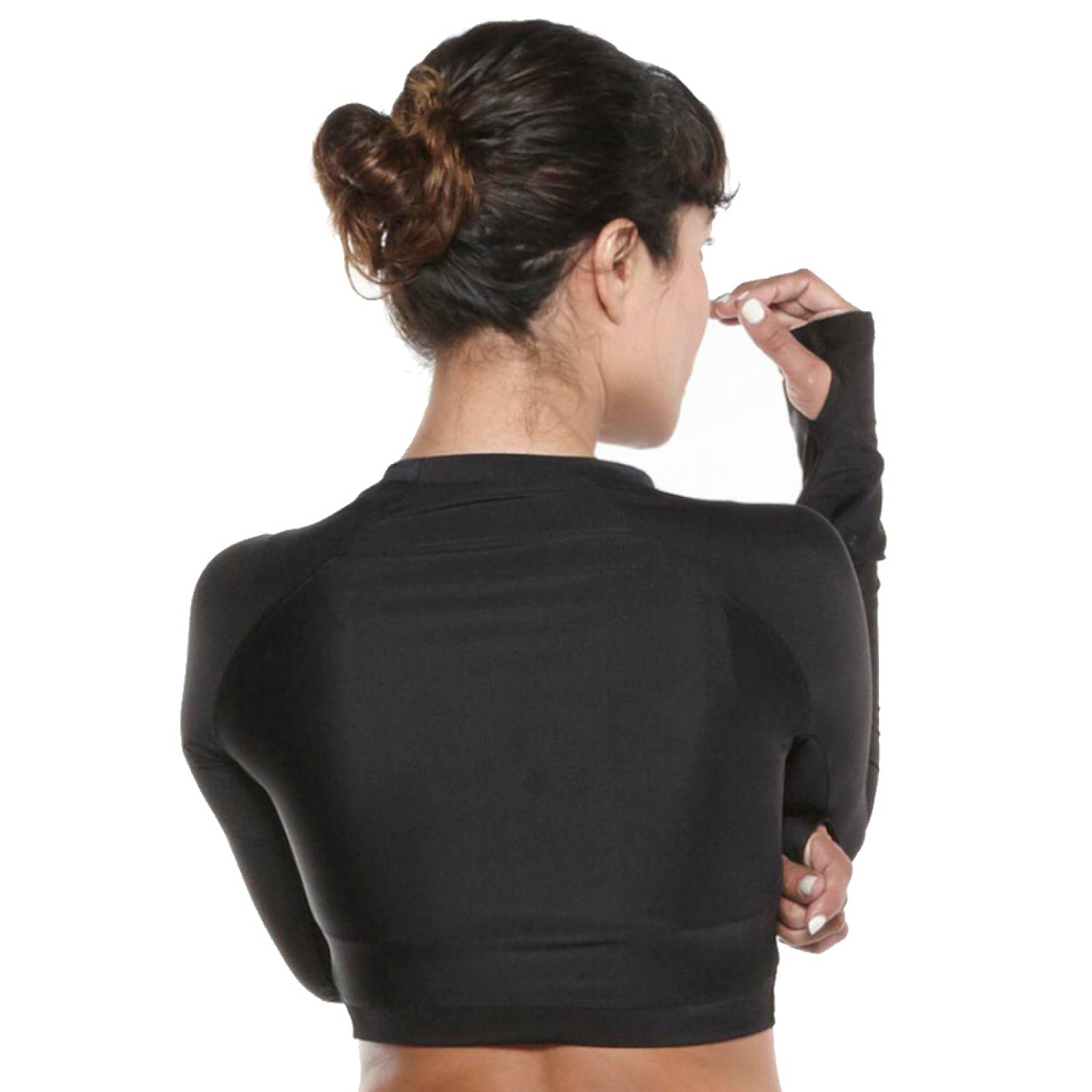 Top deportivo manga larga