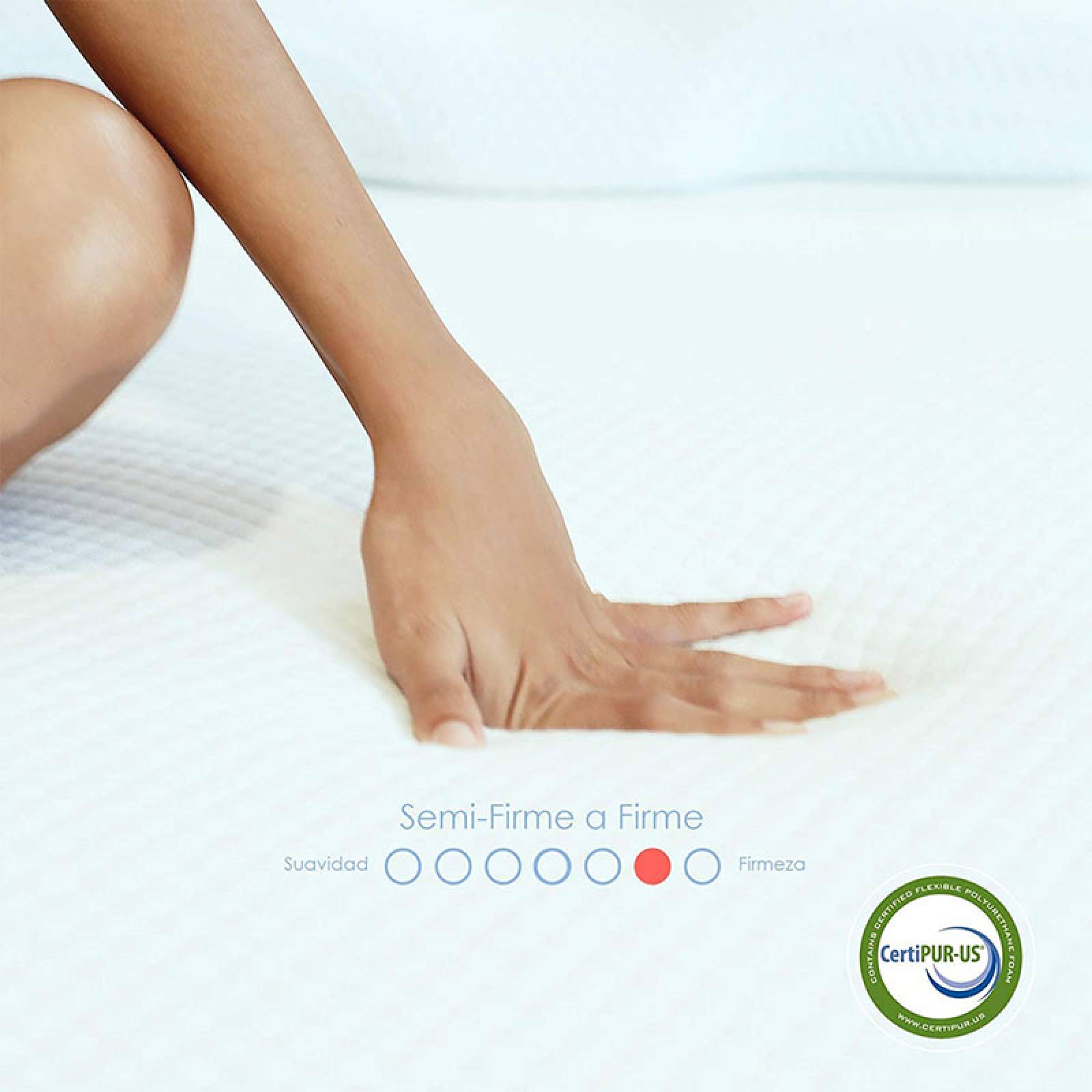 Colchon en caja matrimonial 15 cm - AIRA