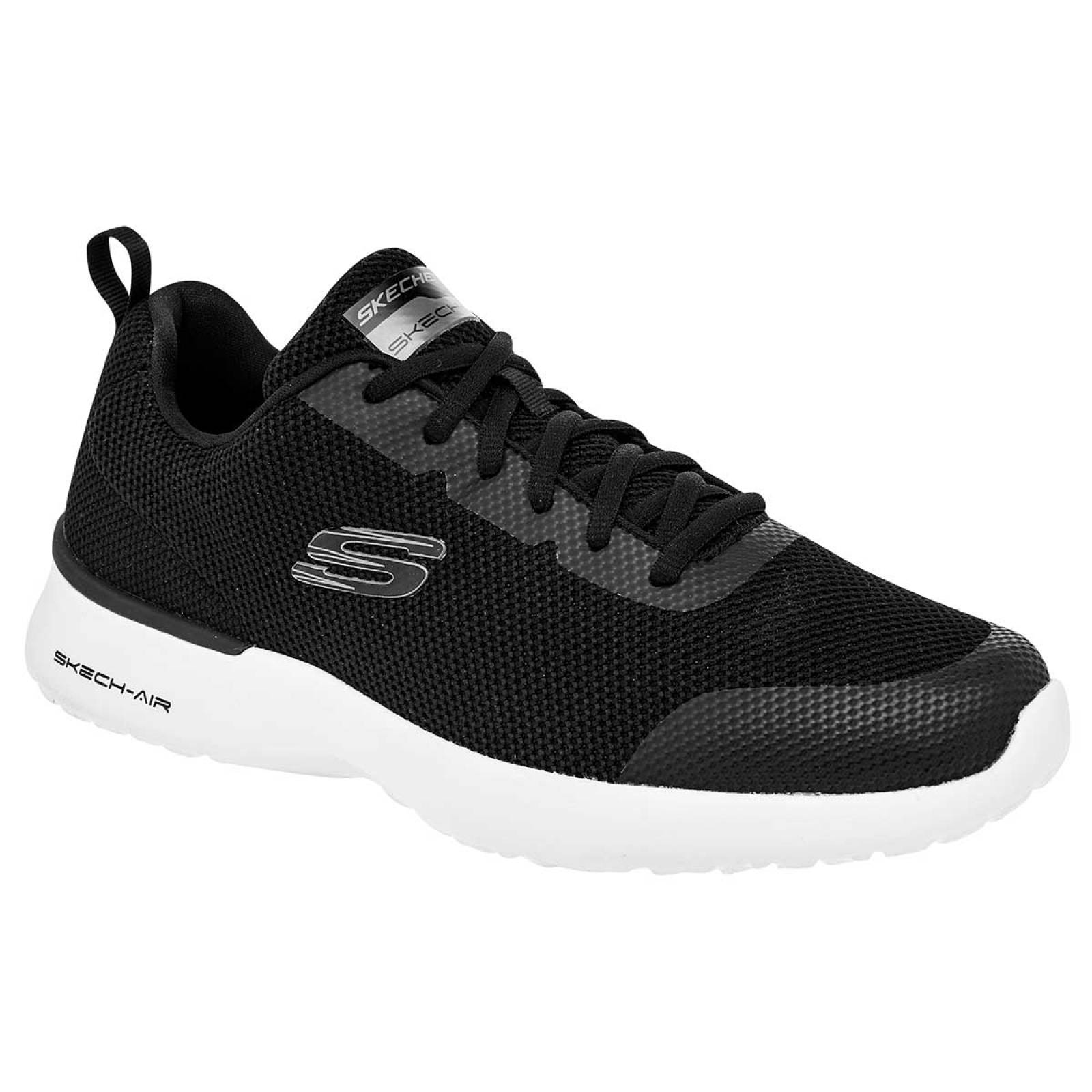 Tenis Skechers 232007bkw Negro 25 al 29