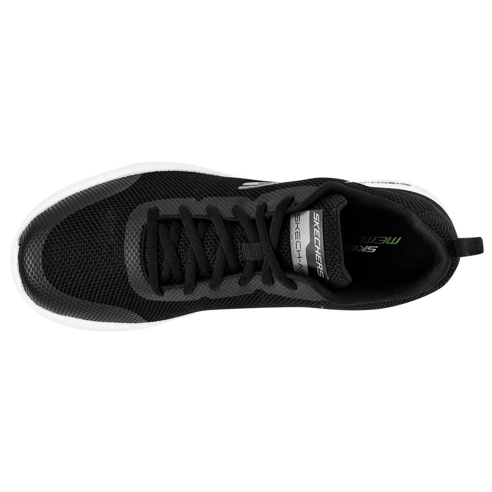 Tenis Skechers 232007bkw Negro 25 al 29