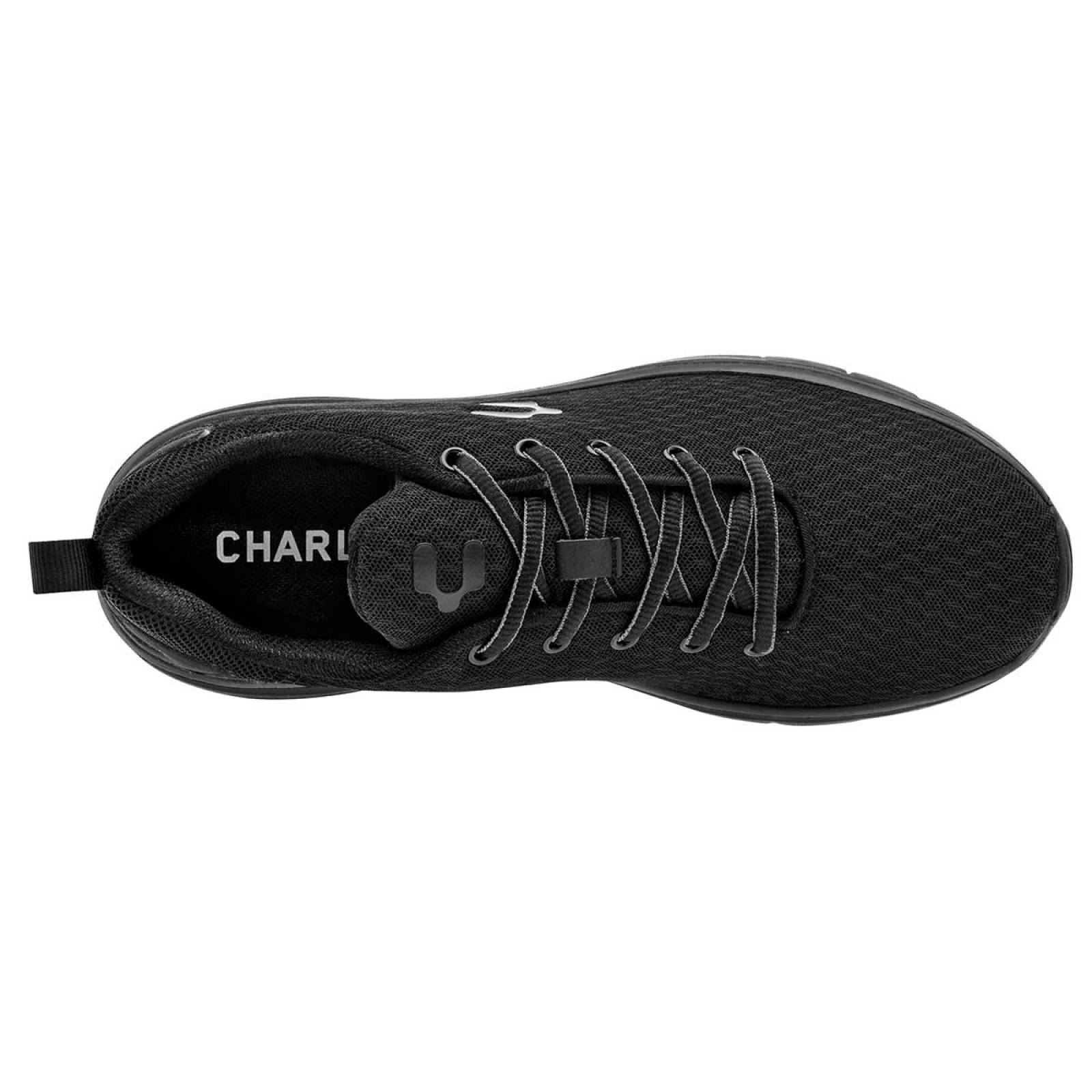 Tenis Charly 1029779 Negro 25 al 29