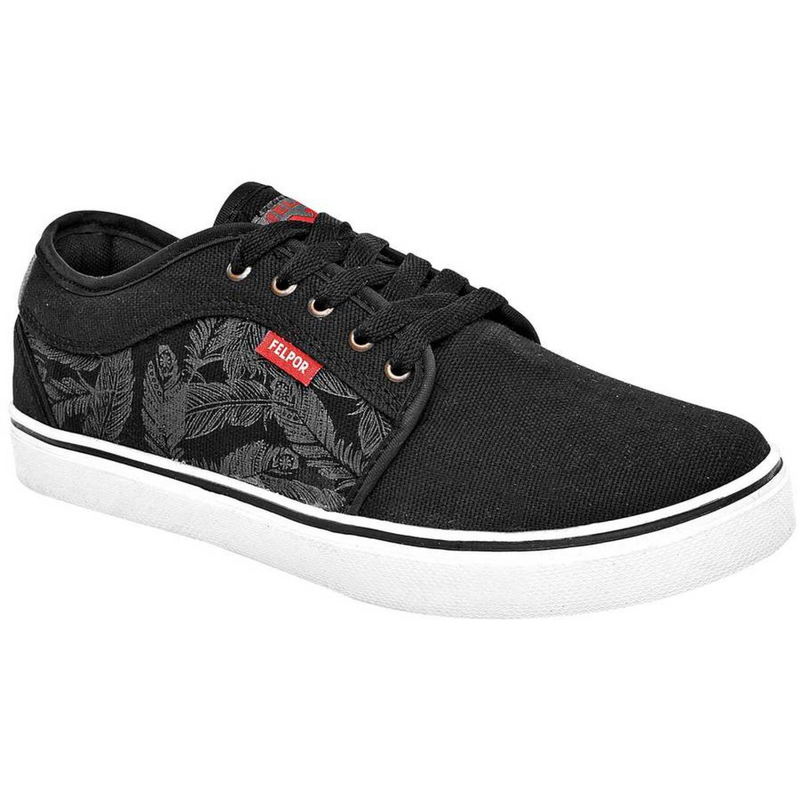 Urbano Felpor 670 Negro 26 al 29